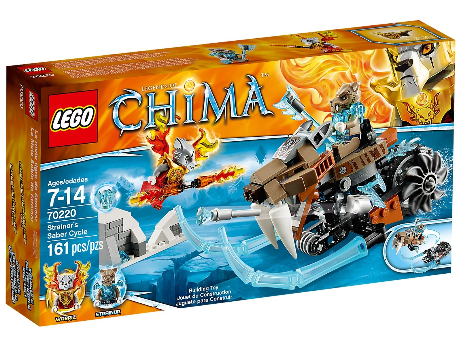 LEGO® 70220 Motocykl Strainora - zdjęcie 5