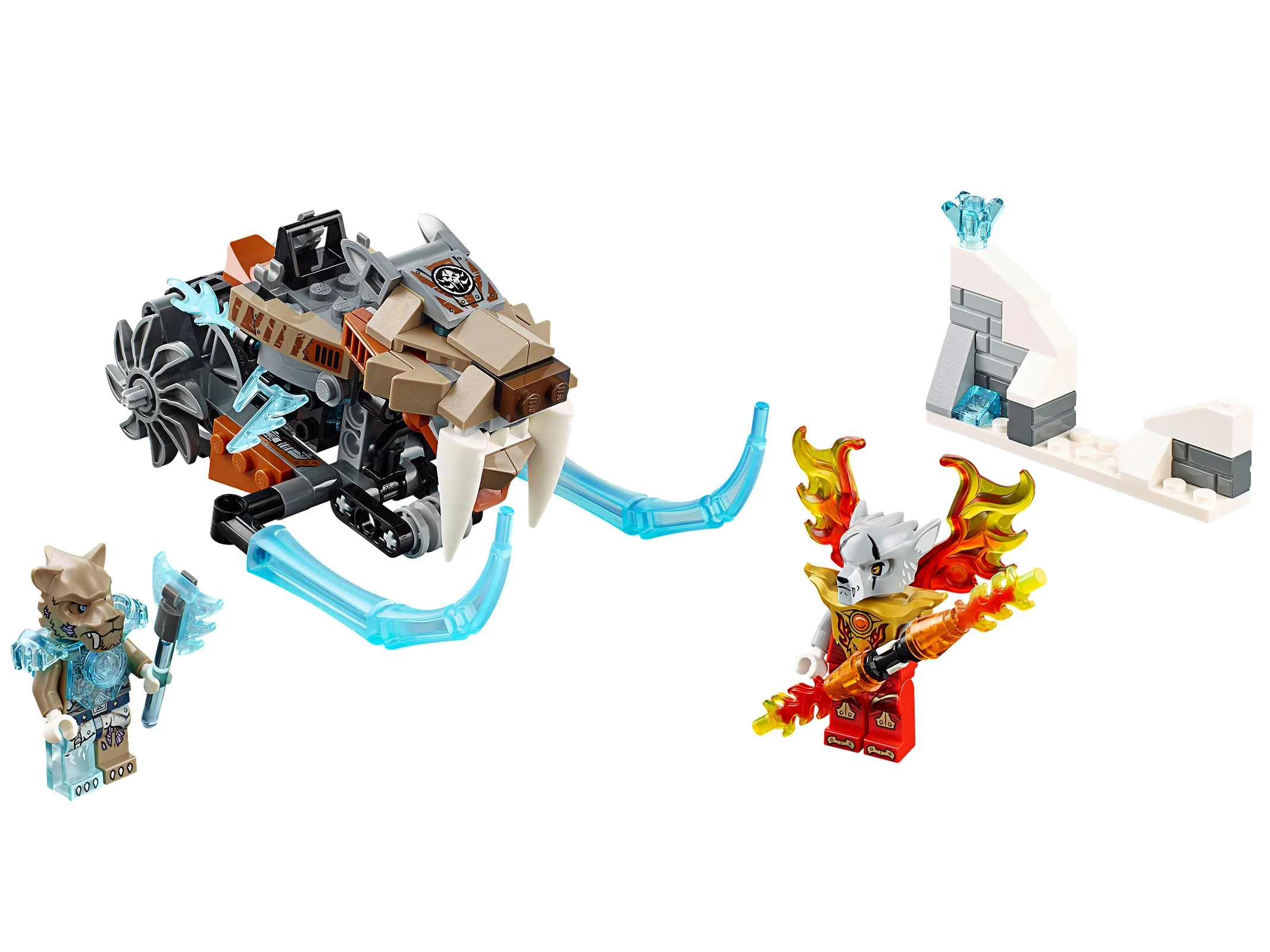 LEGO® 70220 Motocykl Strainora - zdjęcie 8