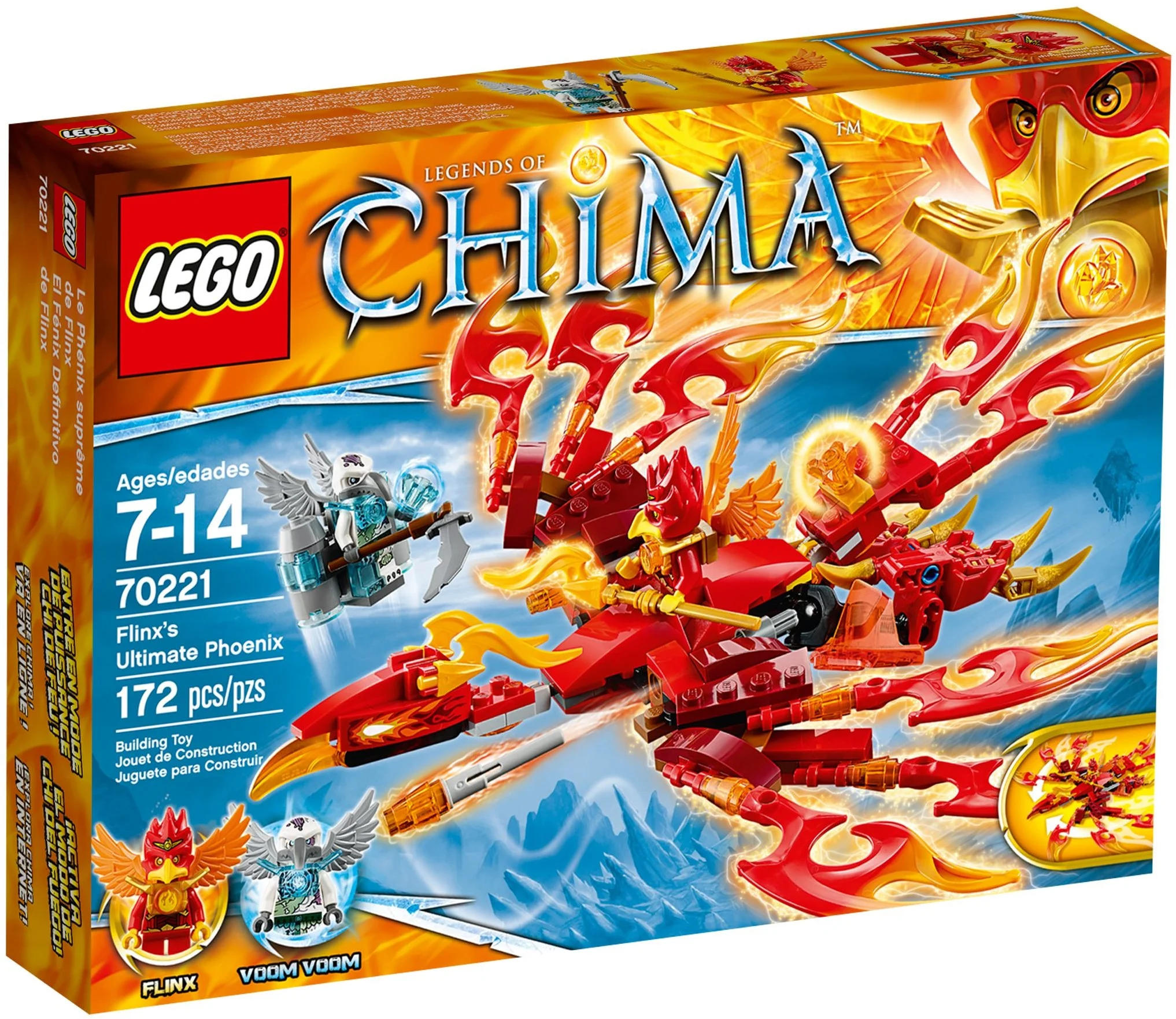 Chima Pojazd Flinxa