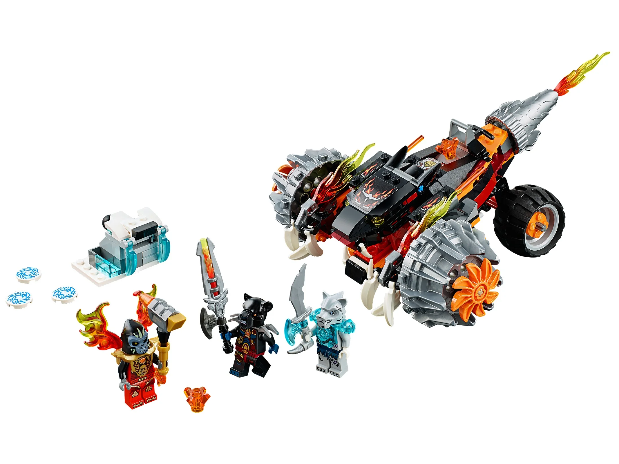 LEGO® 70222 Pojazd Tormaka - zdjęcie 3