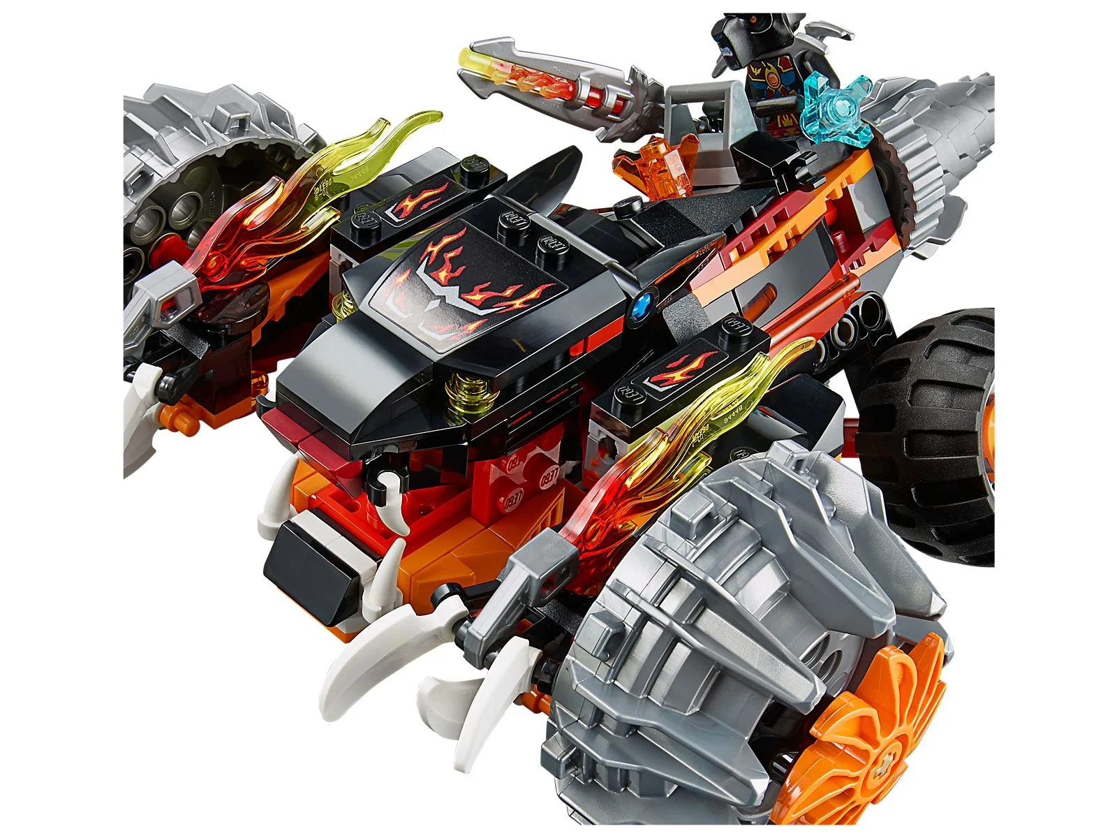 LEGO® 70222 Pojazd Tormaka - zdjęcie 5