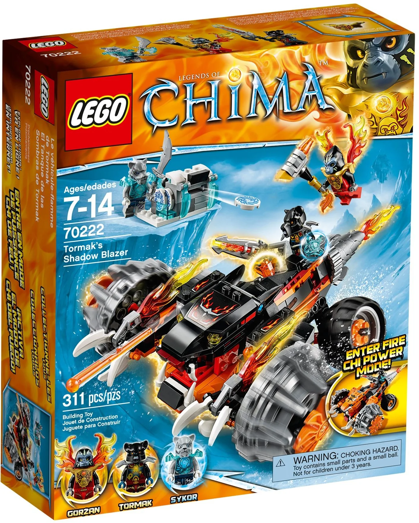 LEGO® 70222 Pojazd Tormaka - zdjęcie 8