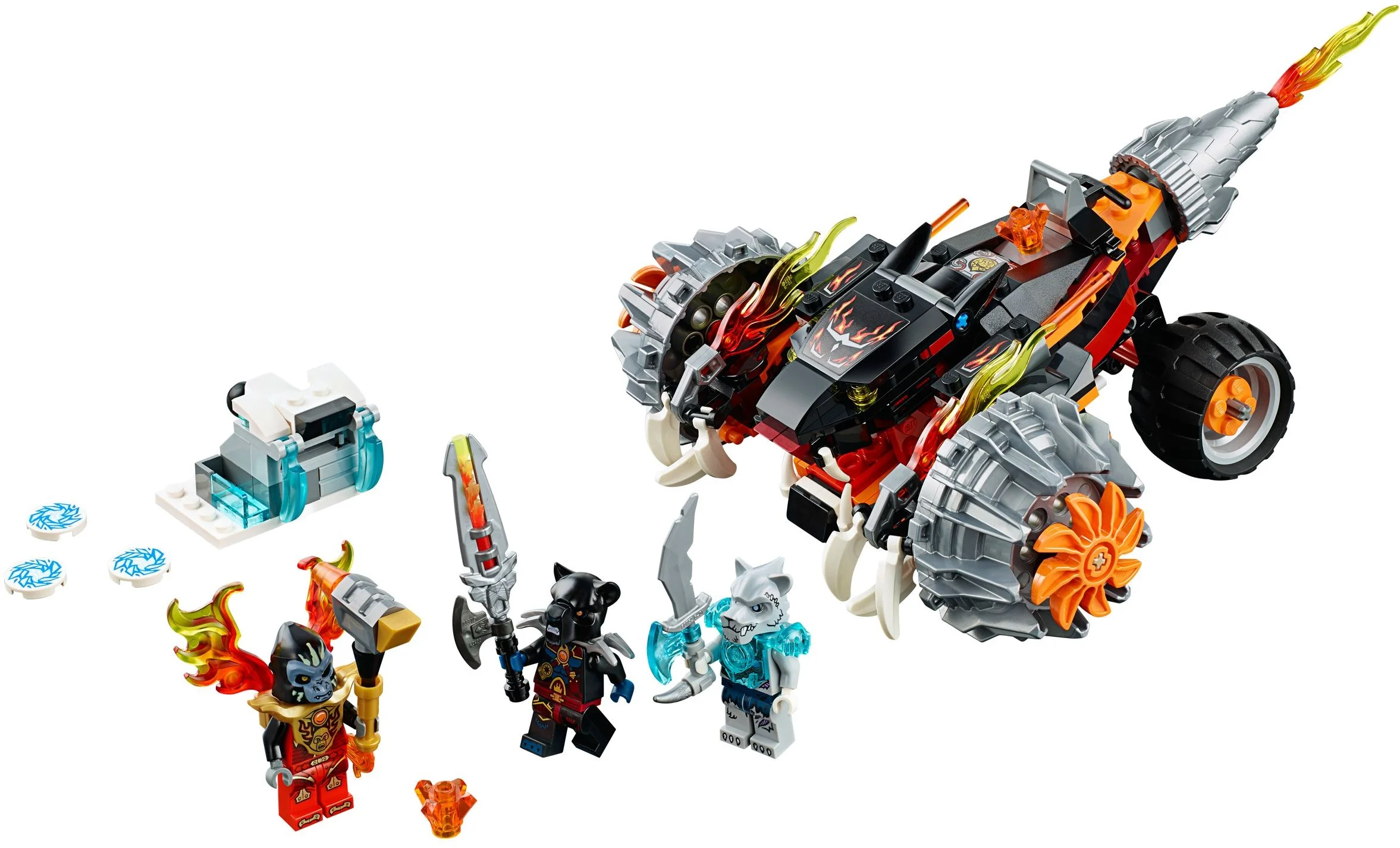 LEGO® 70222 Pojazd Tormaka - zdjęcie 13