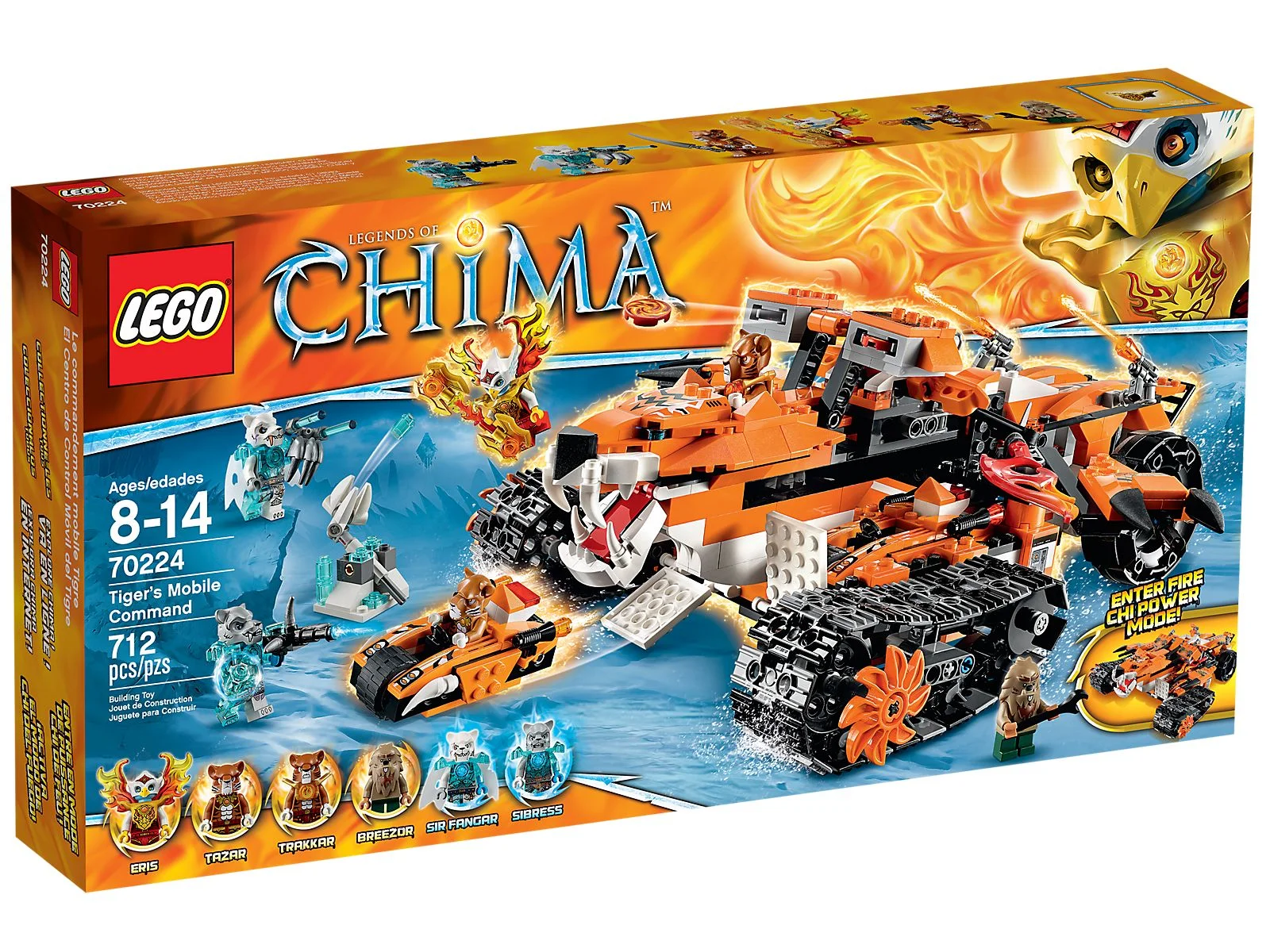 LEGO® 70224 Lotny oddział Tigera - zdjęcie 7
