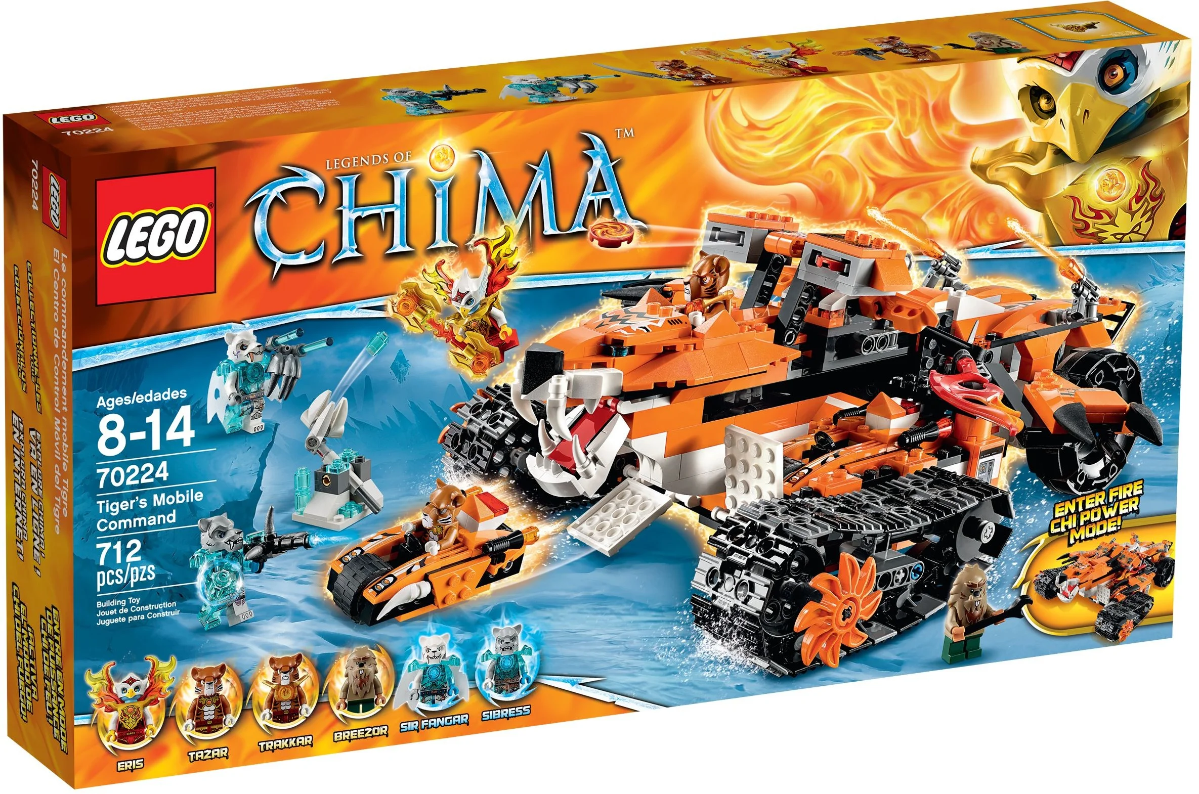 LEGO® 70224 Lotny oddział Tigera - zdjęcie 10