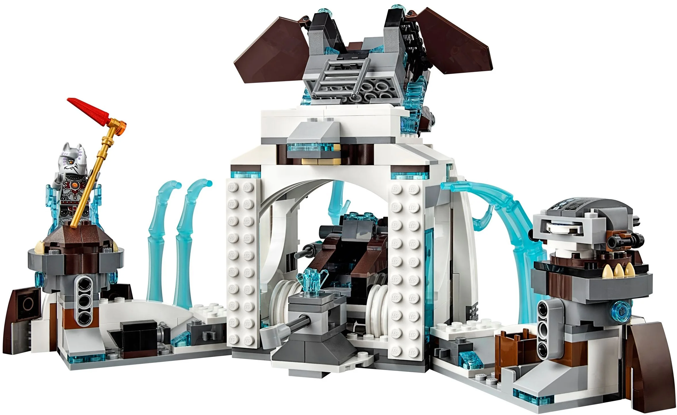 LEGO® 70226 Lodowa forteca plemienia mamutów - zdjęcie 3