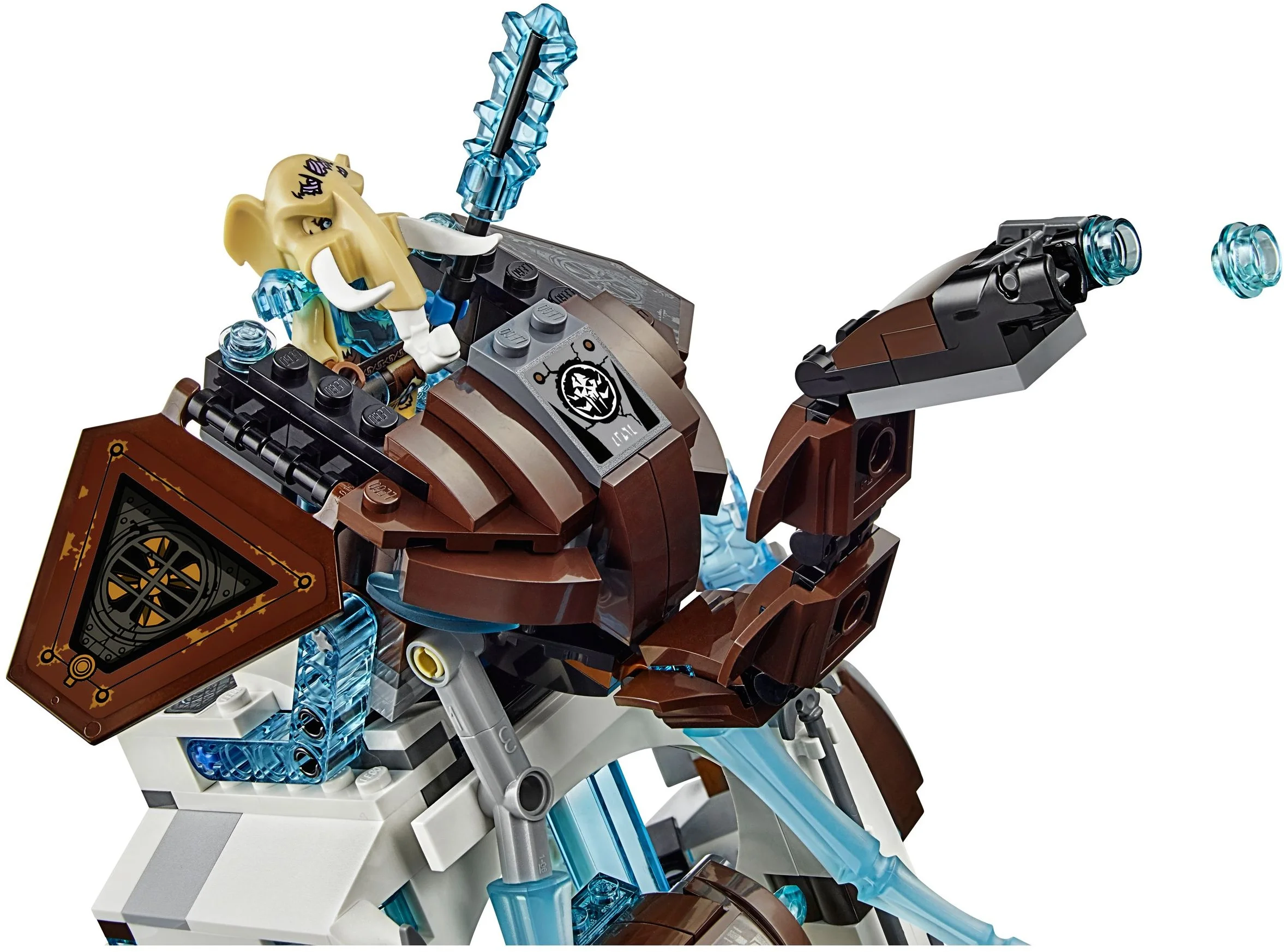 LEGO® 70226 Lodowa forteca plemienia mamutów - zdjęcie 4