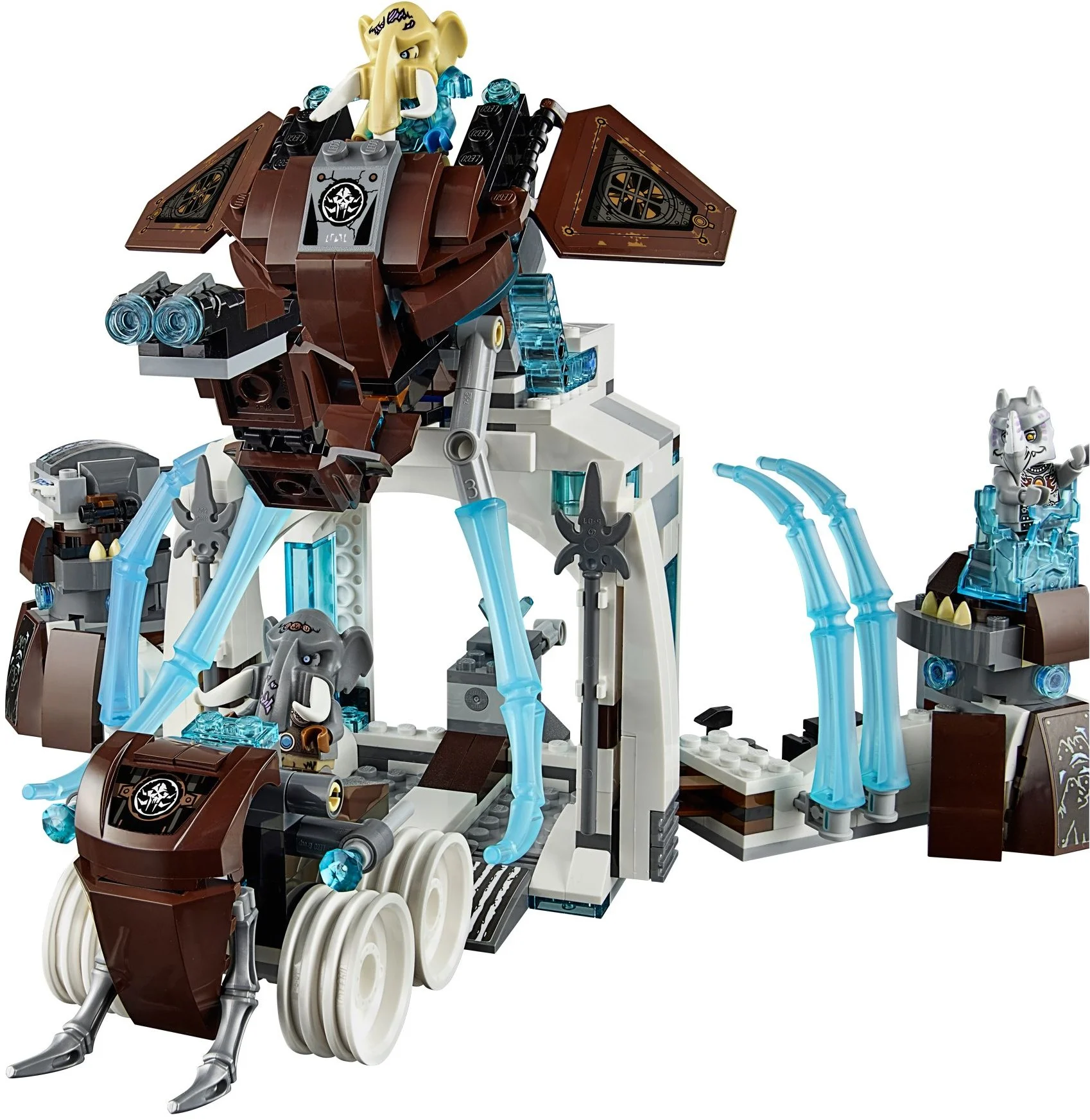 LEGO® 70226 Lodowa forteca plemienia mamutów - zdjęcie 5