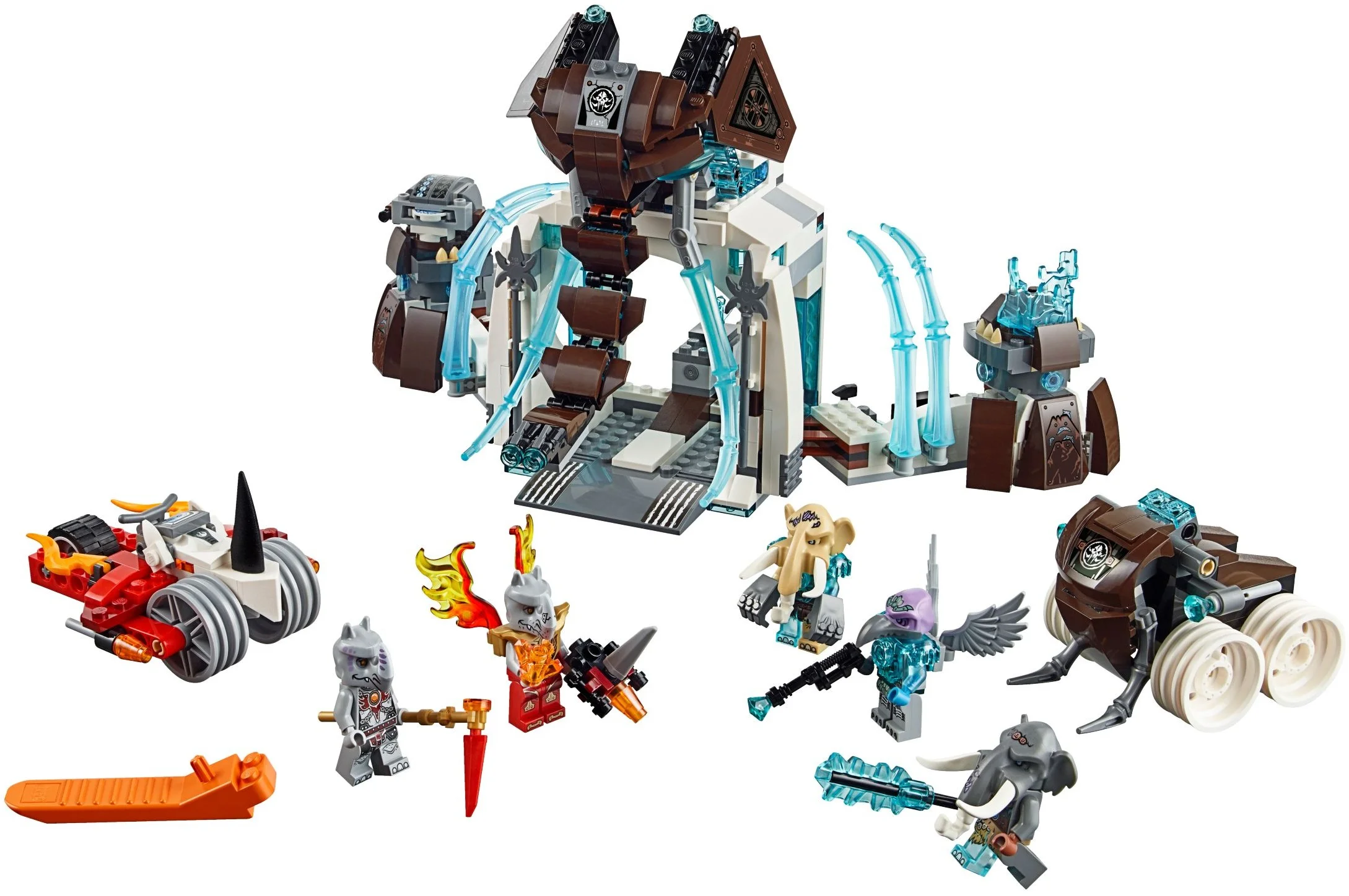 LEGO® 70226 Lodowa forteca plemienia mamutów - zdjęcie 6