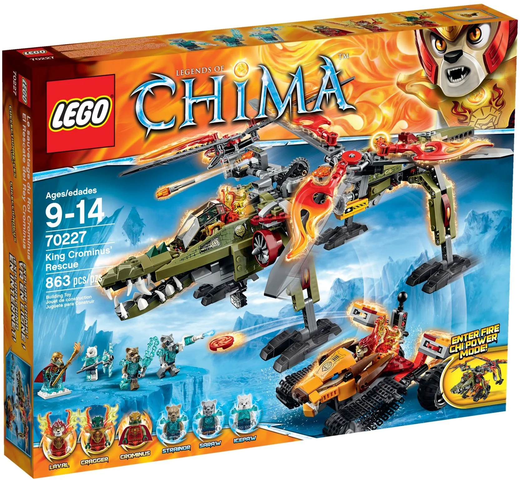 LEGO® 70227 King Crominus' Rescue - zdjęcie 2