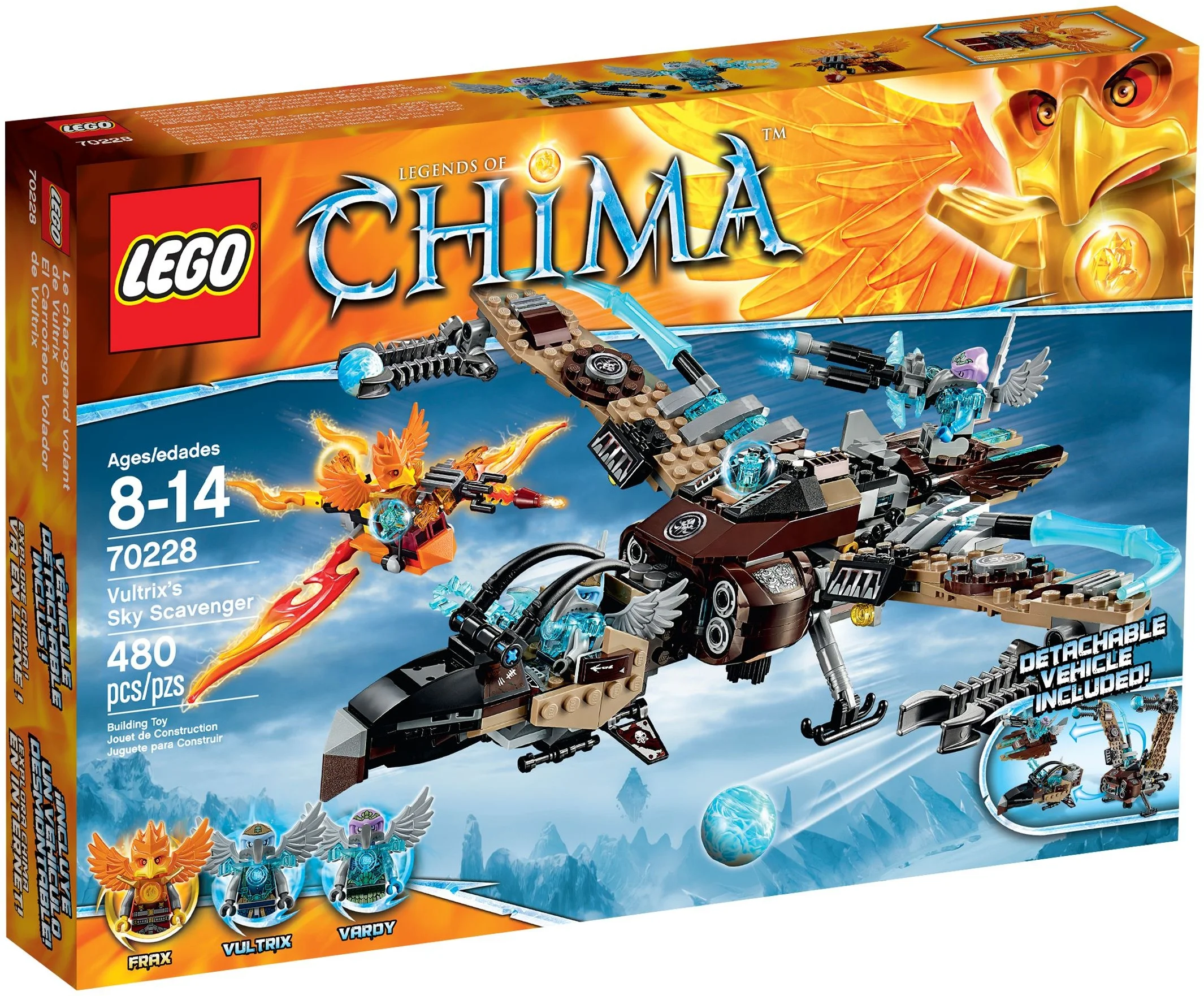 LEGO® 70228 Vultrix's Sky Scavenger