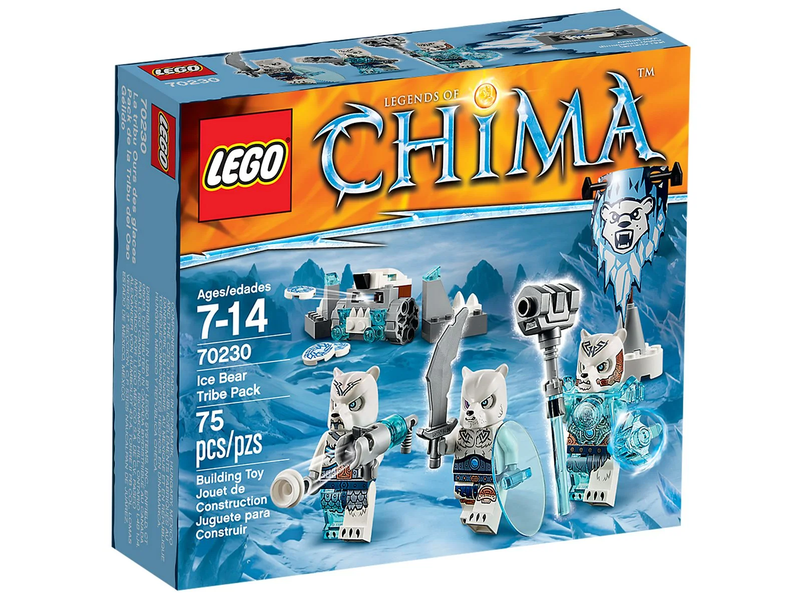 LEGO® 70230 Plemię lodowych niedźwiedzi - zdjęcie 4