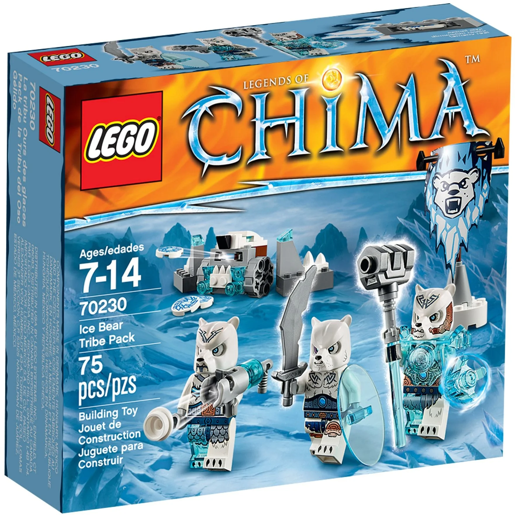 LEGO® 70230 Plemię lodowych niedźwiedzi - zdjęcie 9
