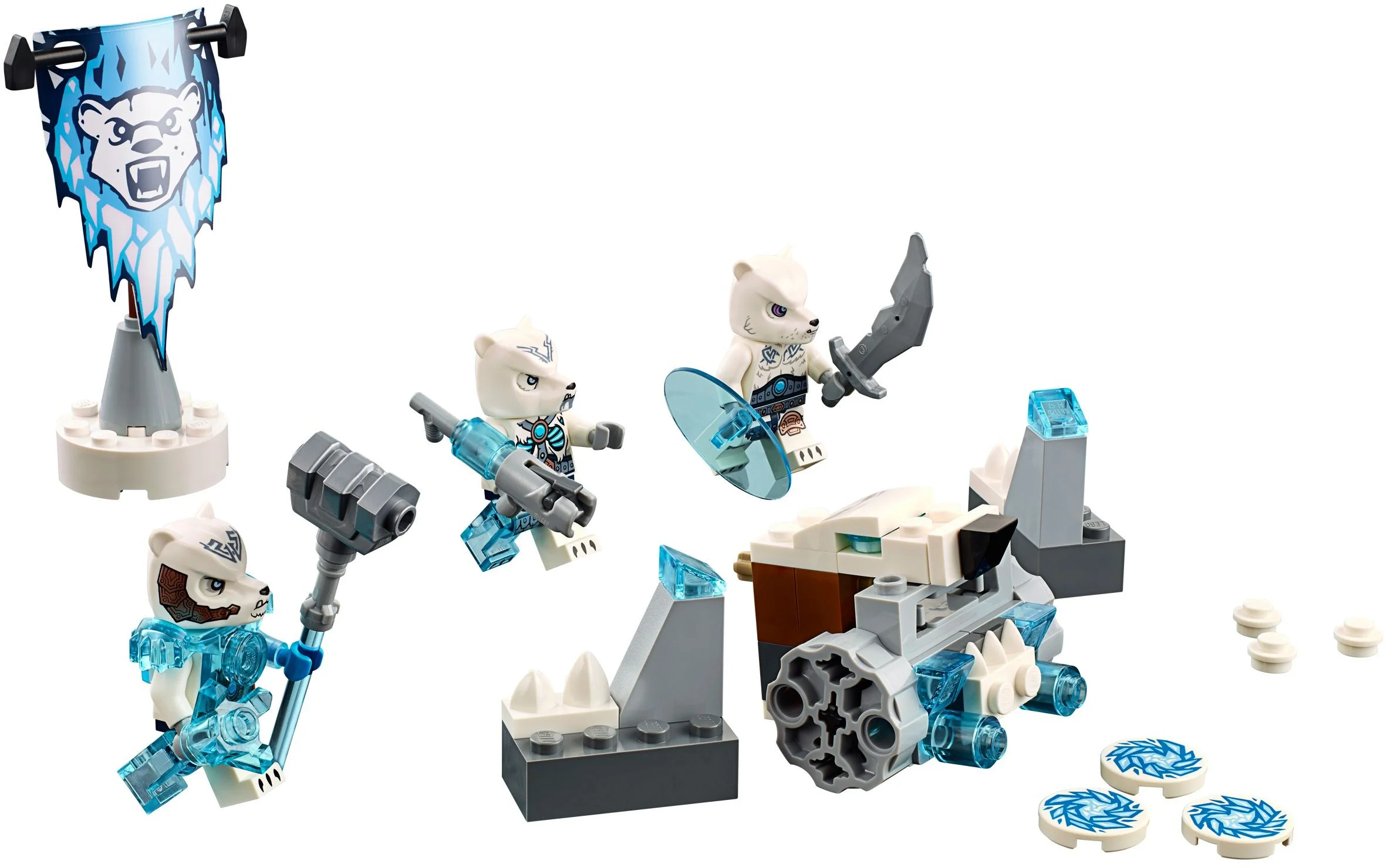 LEGO® 70230 Plemię lodowych niedźwiedzi - zdjęcie 15