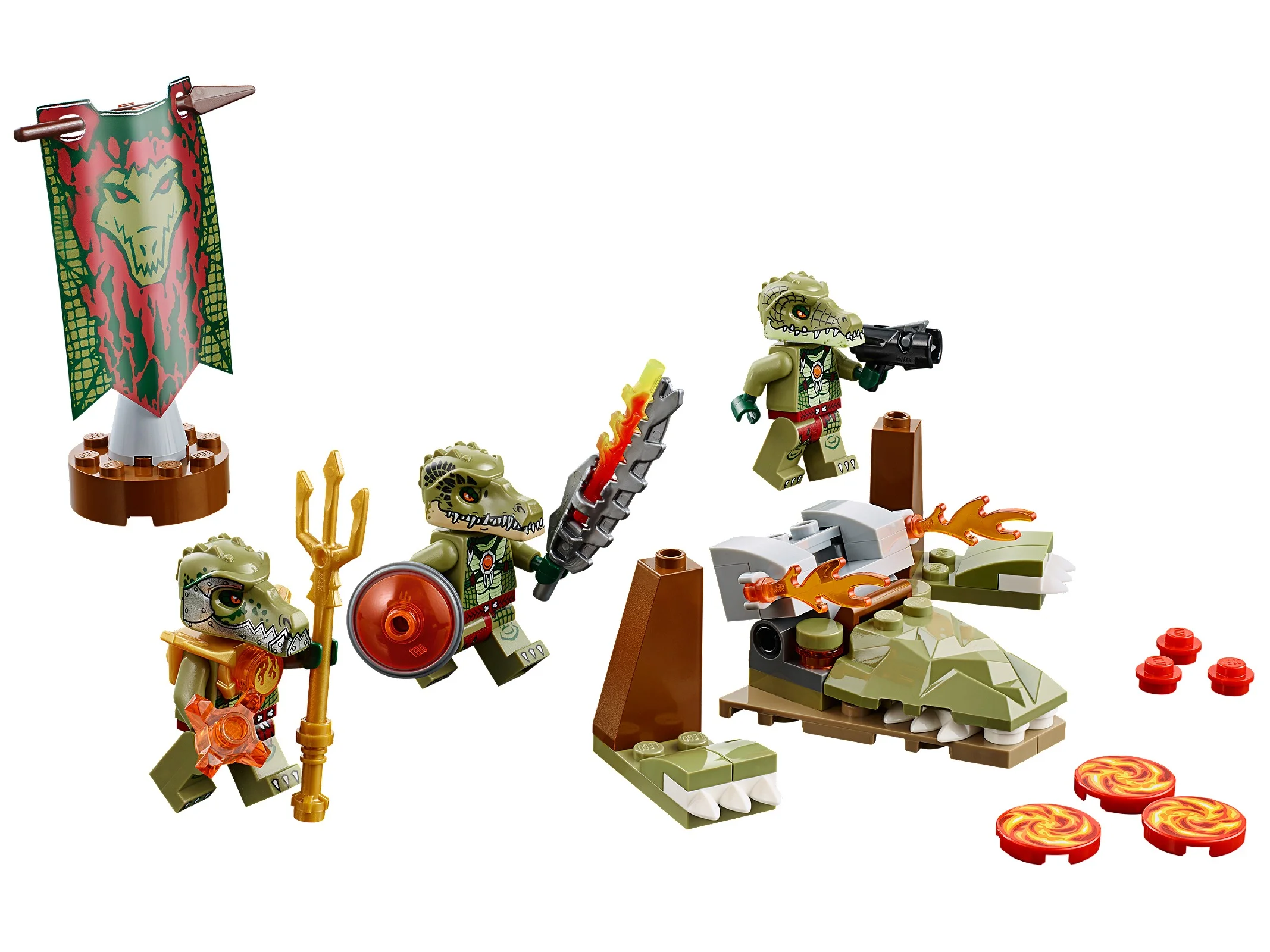 LEGO® 70231 Plemię krokodyli - zdjęcie 2