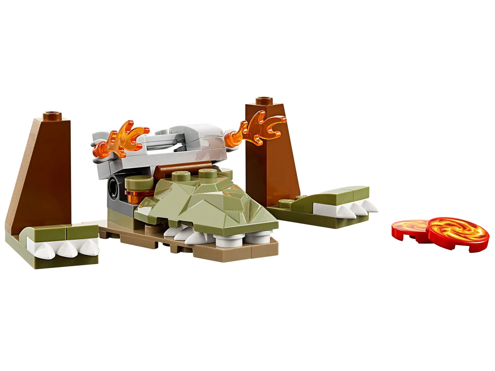 LEGO® 70231 Plemię krokodyli - zdjęcie 7
