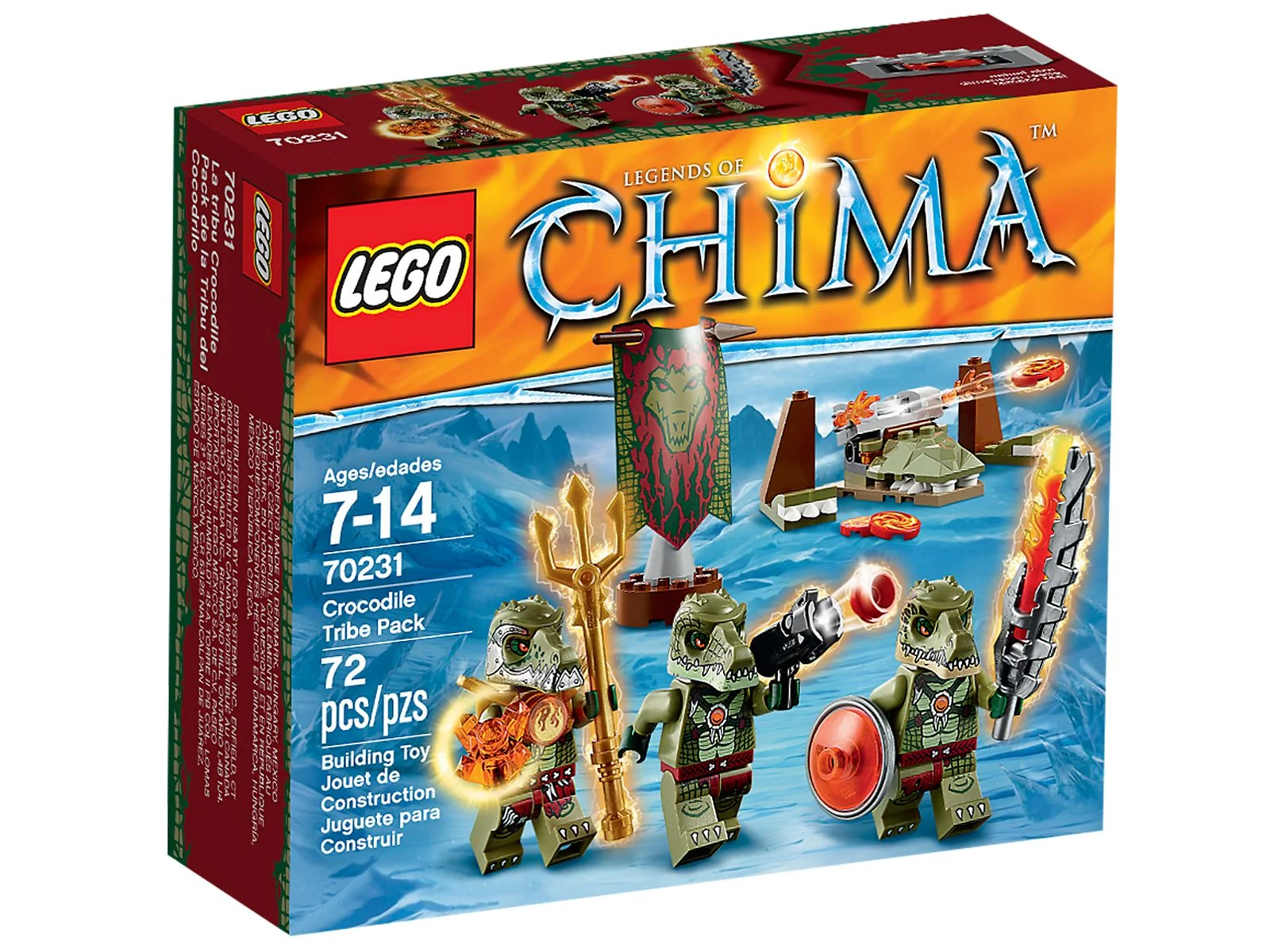 LEGO® 70231 Plemię krokodyli - zdjęcie 8