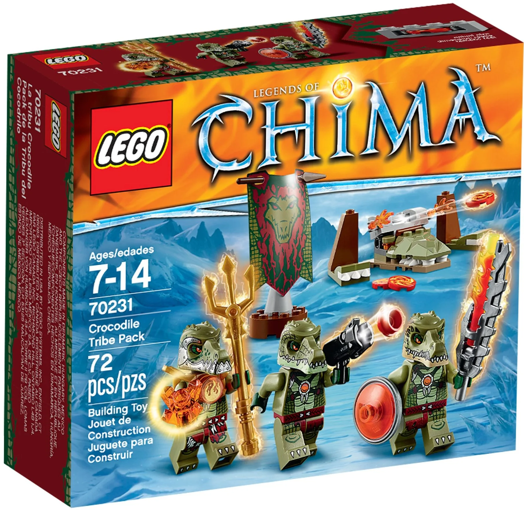 LEGO® 70231 Plemię krokodyli - zdjęcie 9