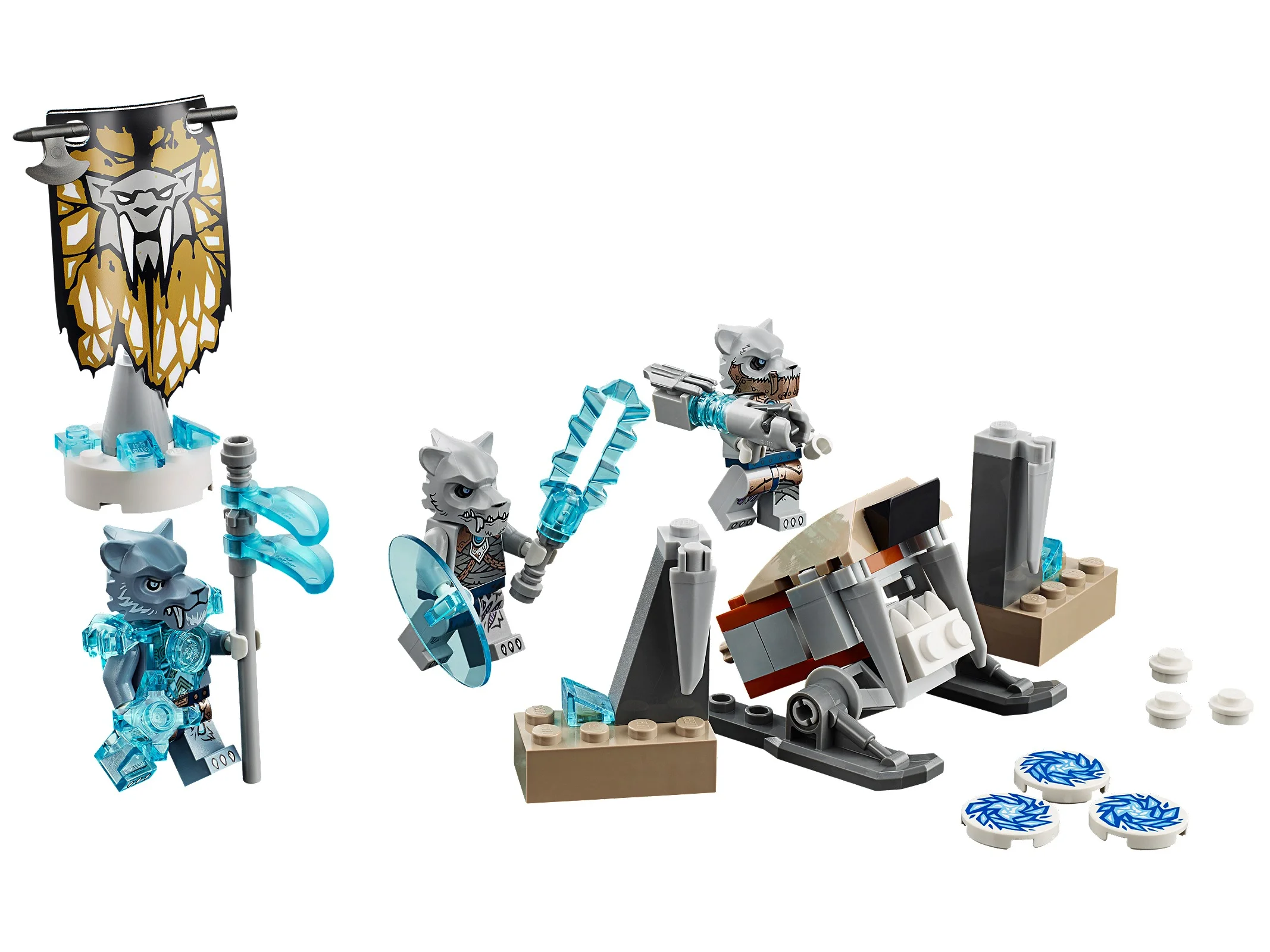 LEGO® 70232 Plemię Tygrysów Szablozębnych - zdjęcie 2