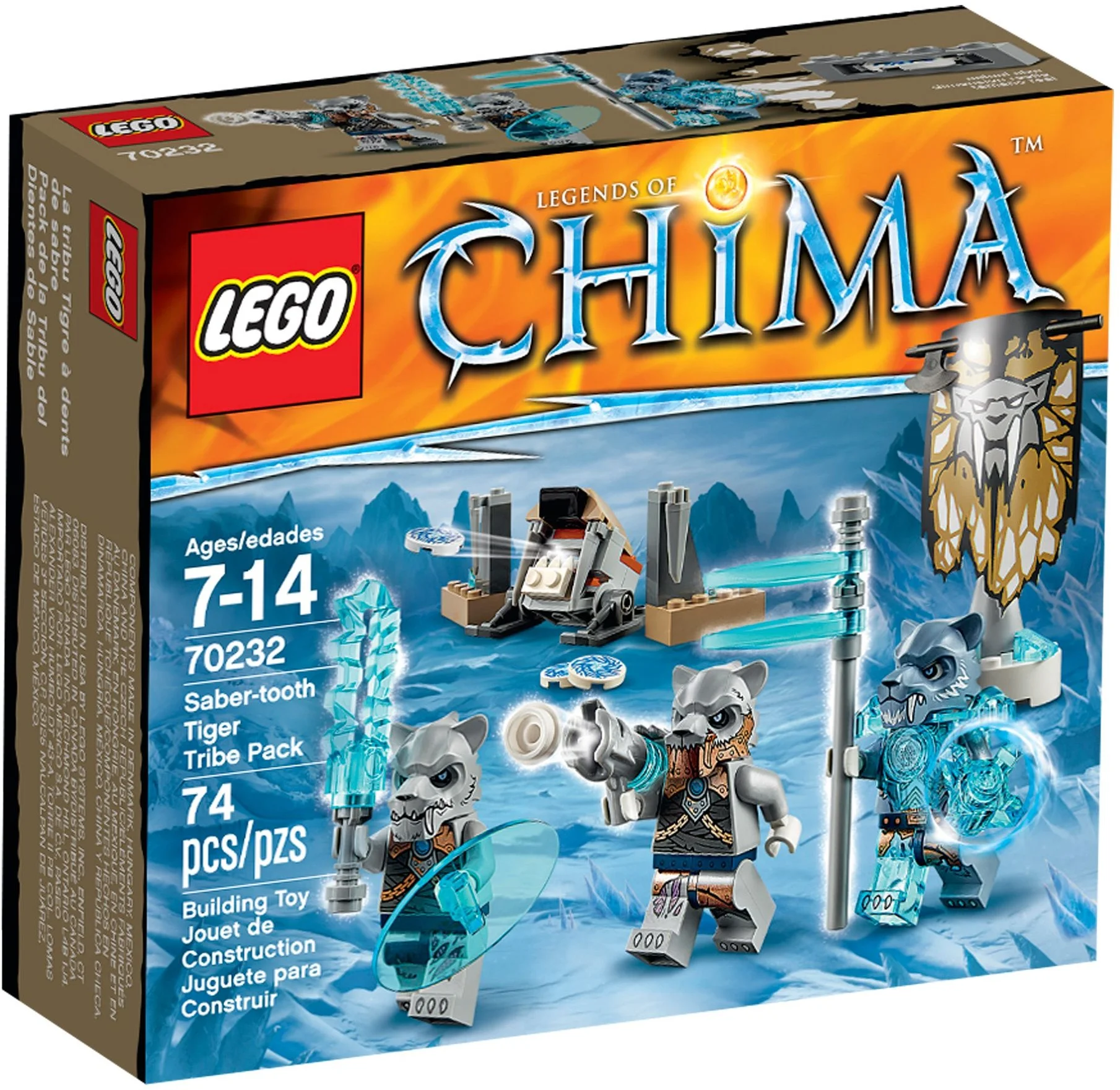 LEGO® 70232 Plemię Tygrysów Szablozębnych - zdjęcie 9