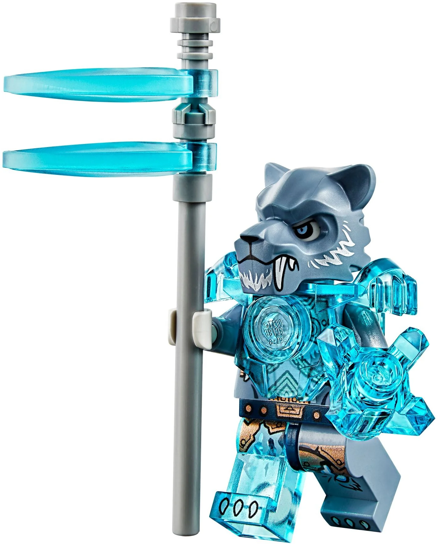LEGO® 70232 Plemię Tygrysów Szablozębnych - zdjęcie 10