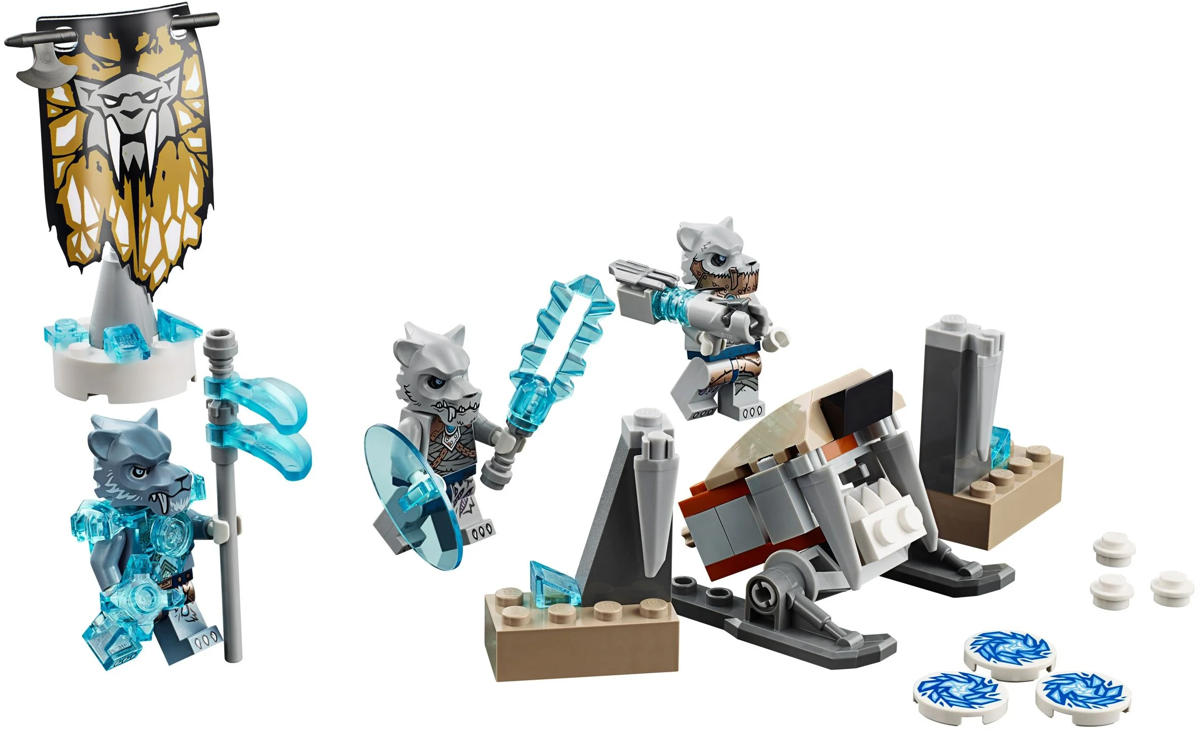 LEGO® 70232 Plemię Tygrysów Szablozębnych - zdjęcie 15