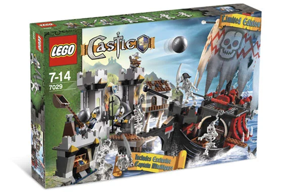 LEGO® 7029 Skeleton Ship Attack - zdjęcie 2