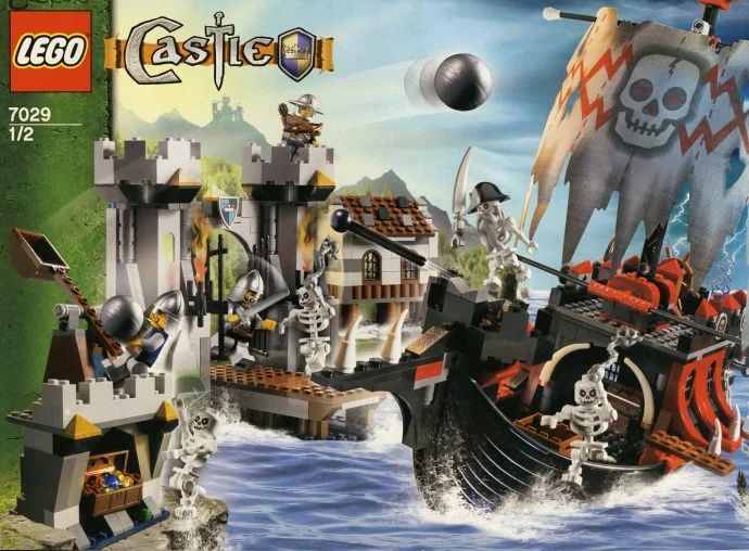 Skeleton Ship Attack