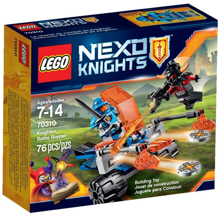 LEGO® 70310 Pojazd bojowy Knighton - zdjęcie 10
