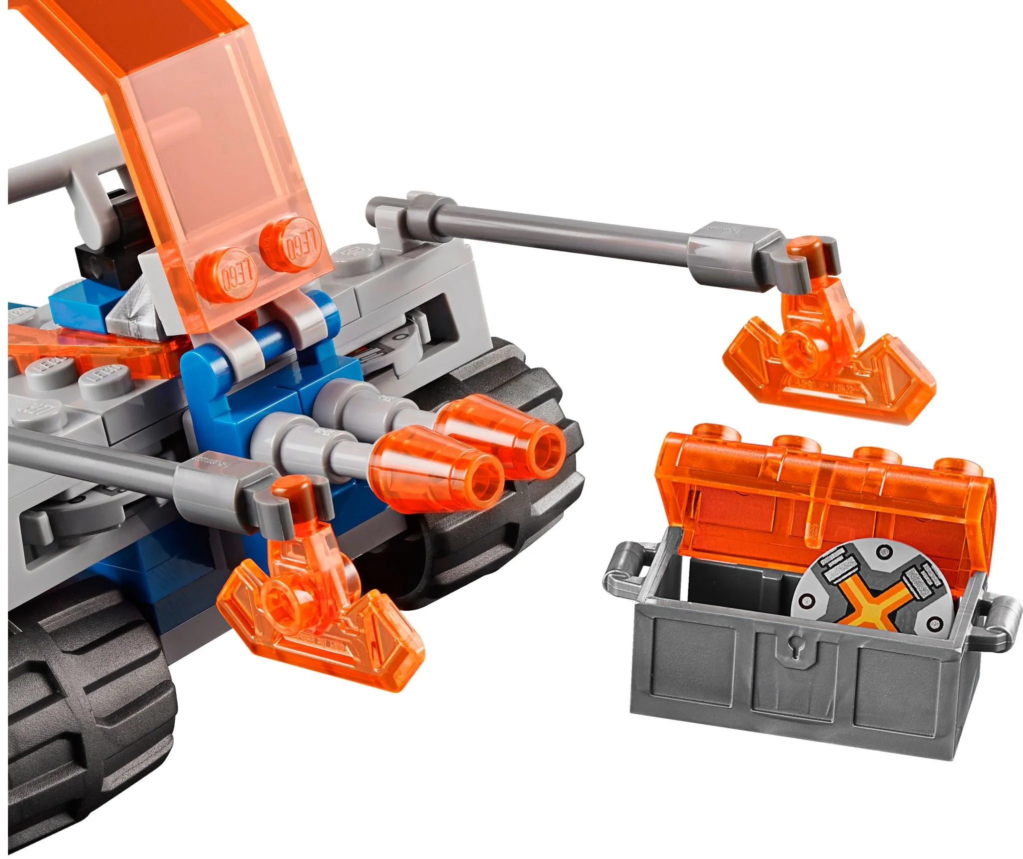 LEGO® 70310 Pojazd bojowy Knighton - zdjęcie 14