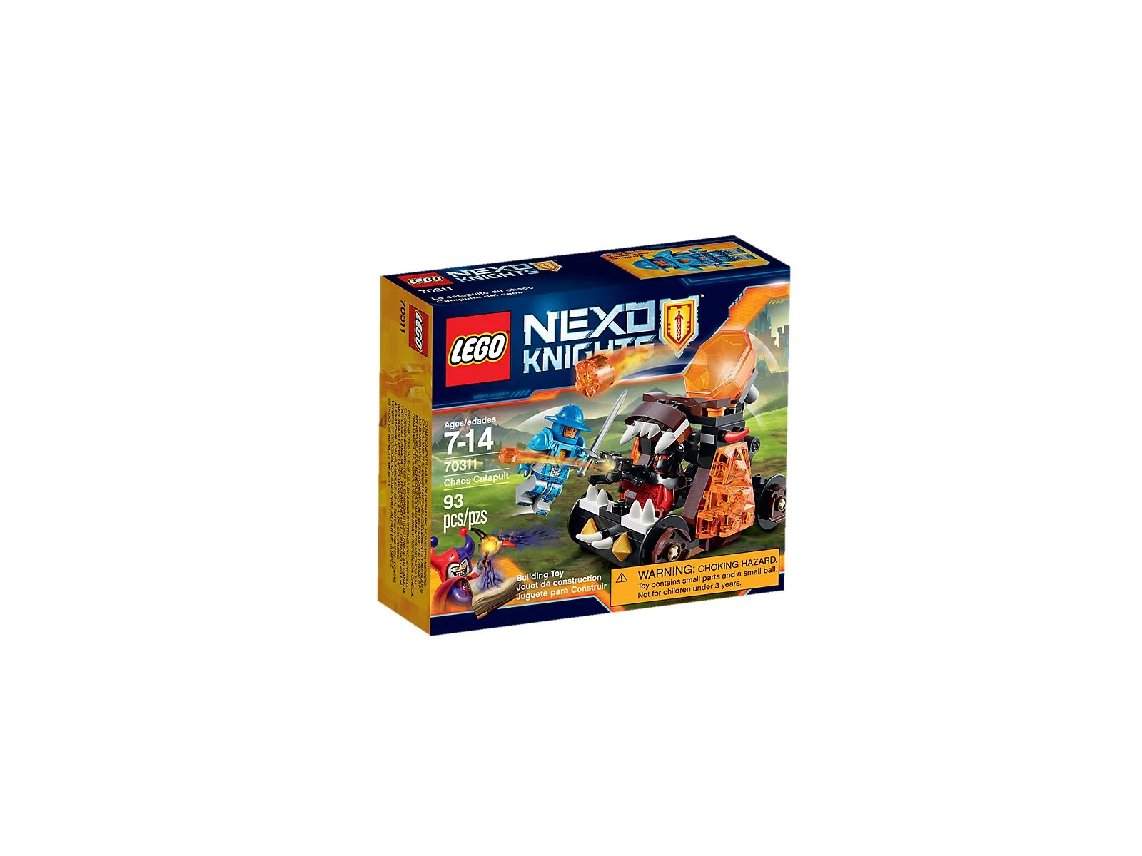 LEGO® 70311 Katapulta Chaosu - zdjęcie 2