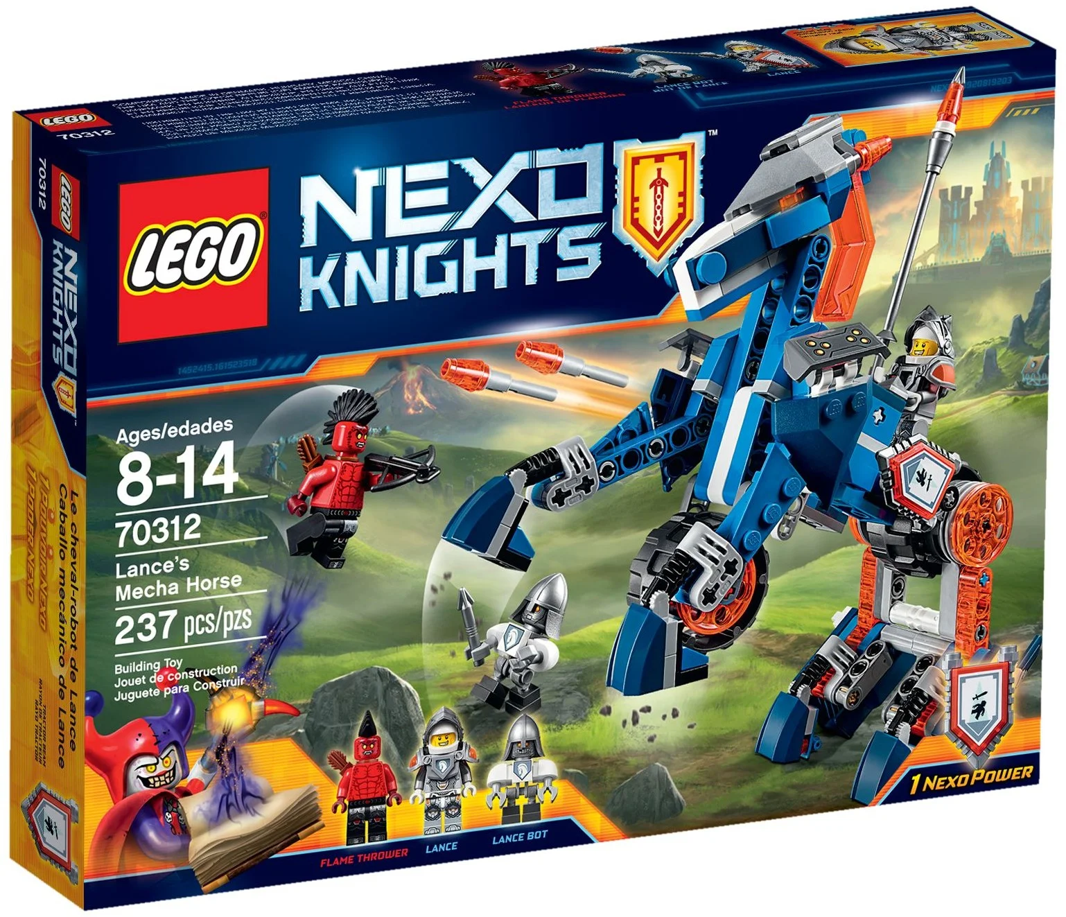 Mechaniczny koń Lance’a