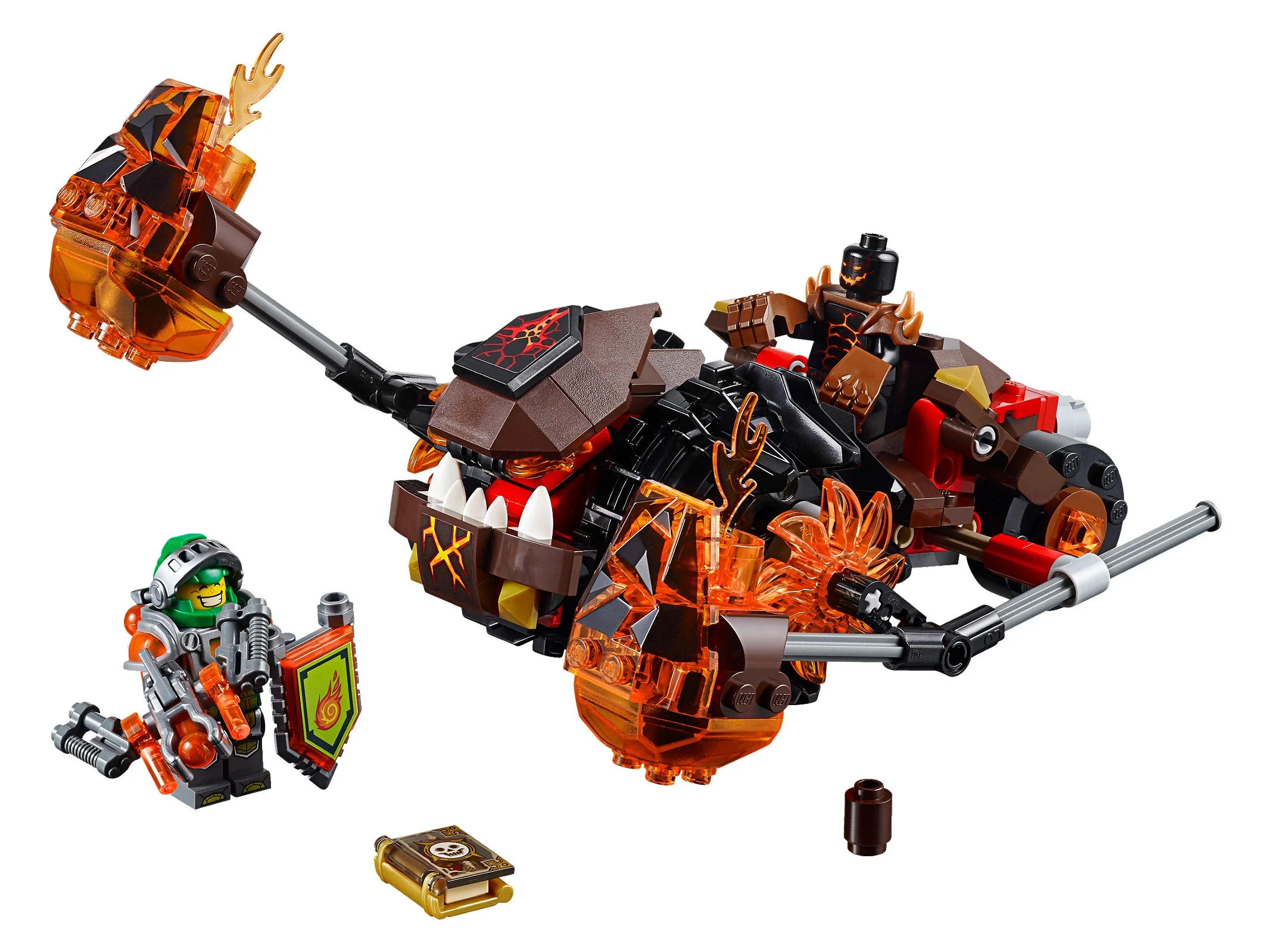 LEGO® 70313 Lawowy rozłupywacz Moltora - zdjęcie 4