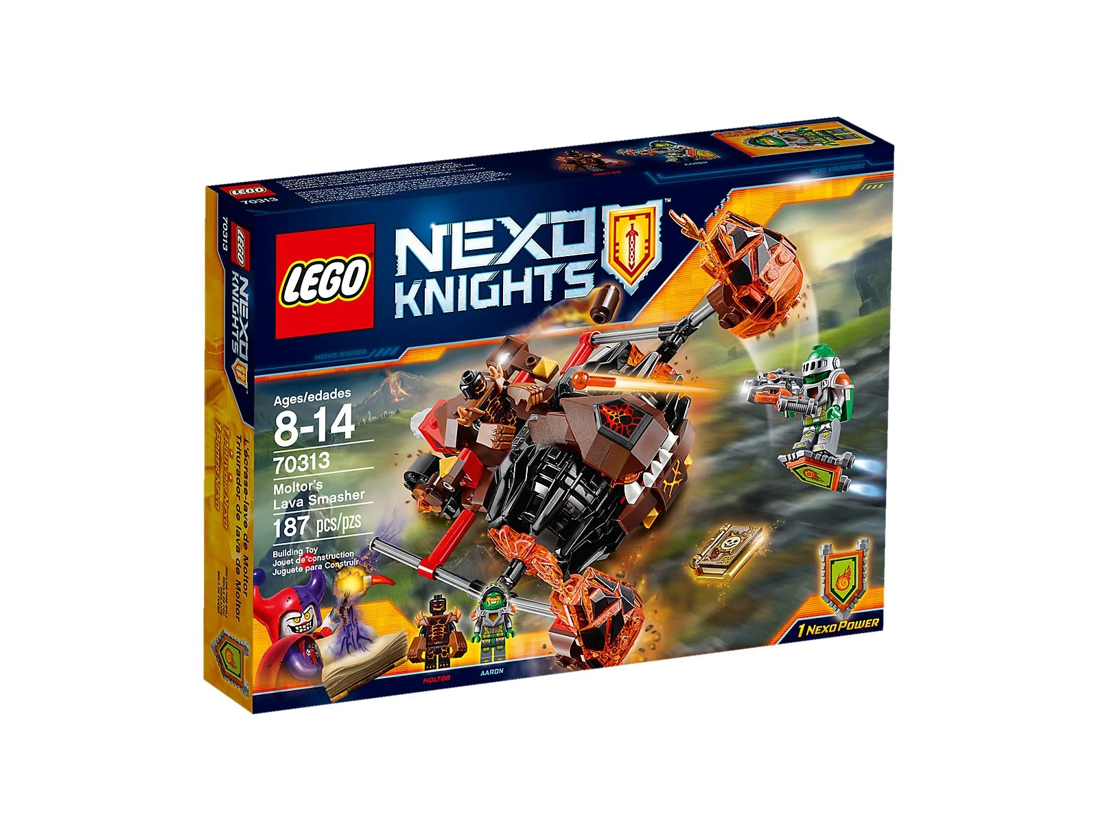 LEGO® 70313 Lawowy rozłupywacz Moltora - zdjęcie 5