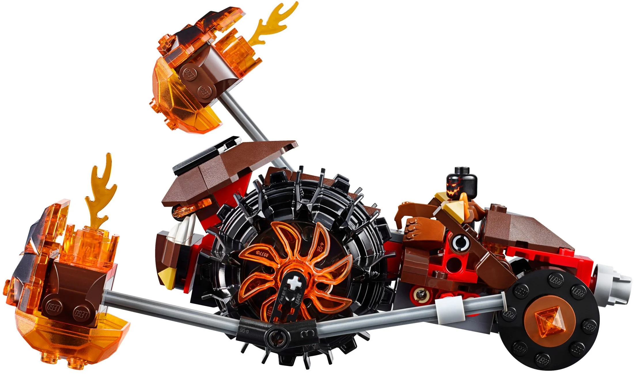 LEGO® 70313 Lawowy rozłupywacz Moltora - zdjęcie 14