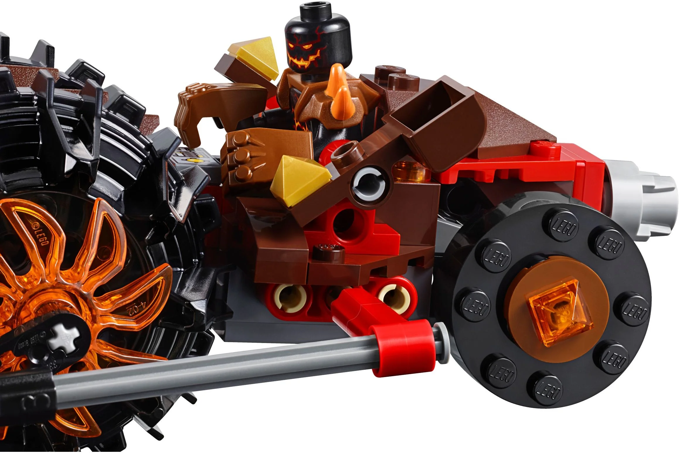 LEGO® 70313 Lawowy rozłupywacz Moltora - zdjęcie 15