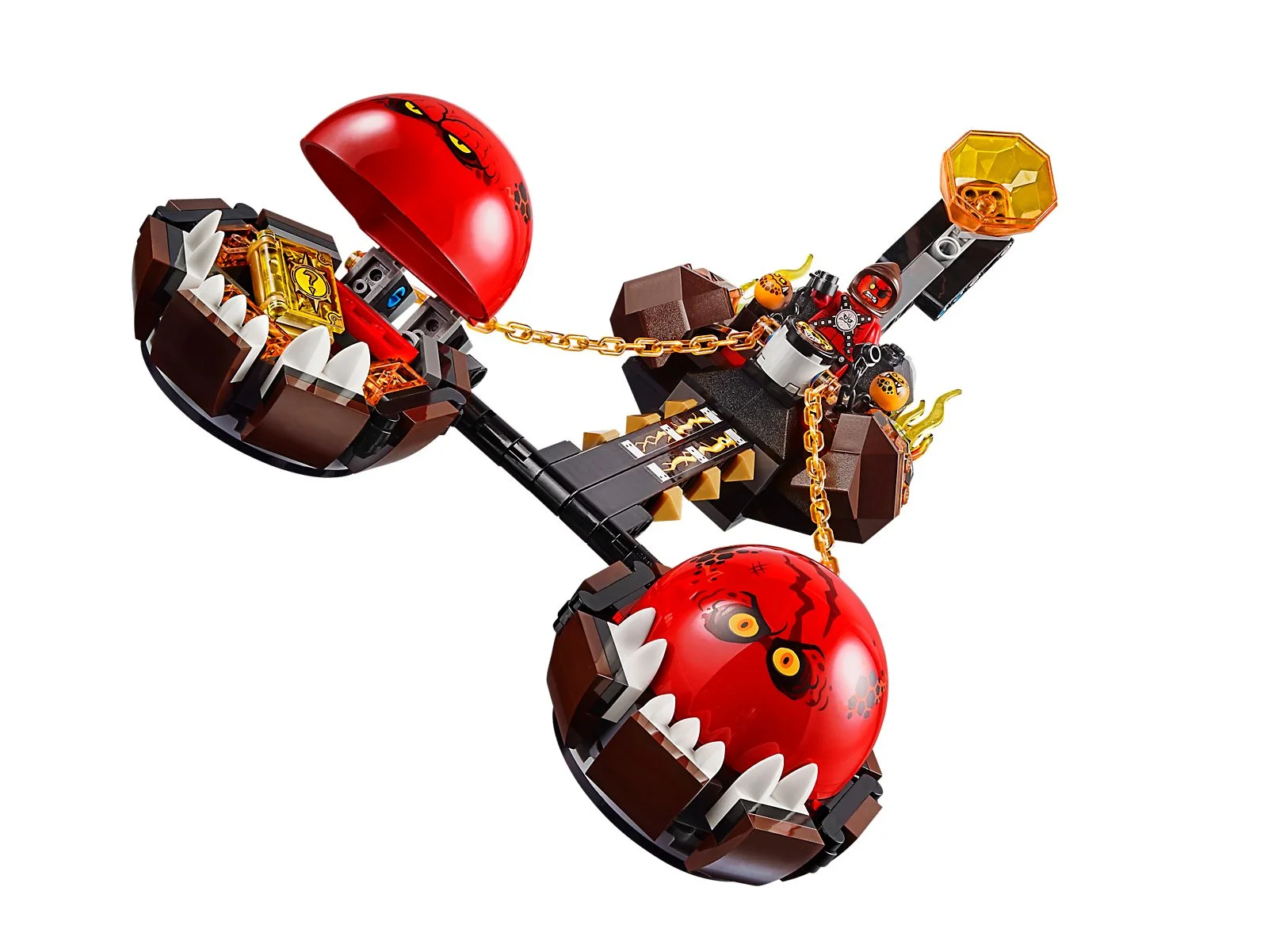 LEGO® 70314 Rydwan Władcy Bestii - zdjęcie 4