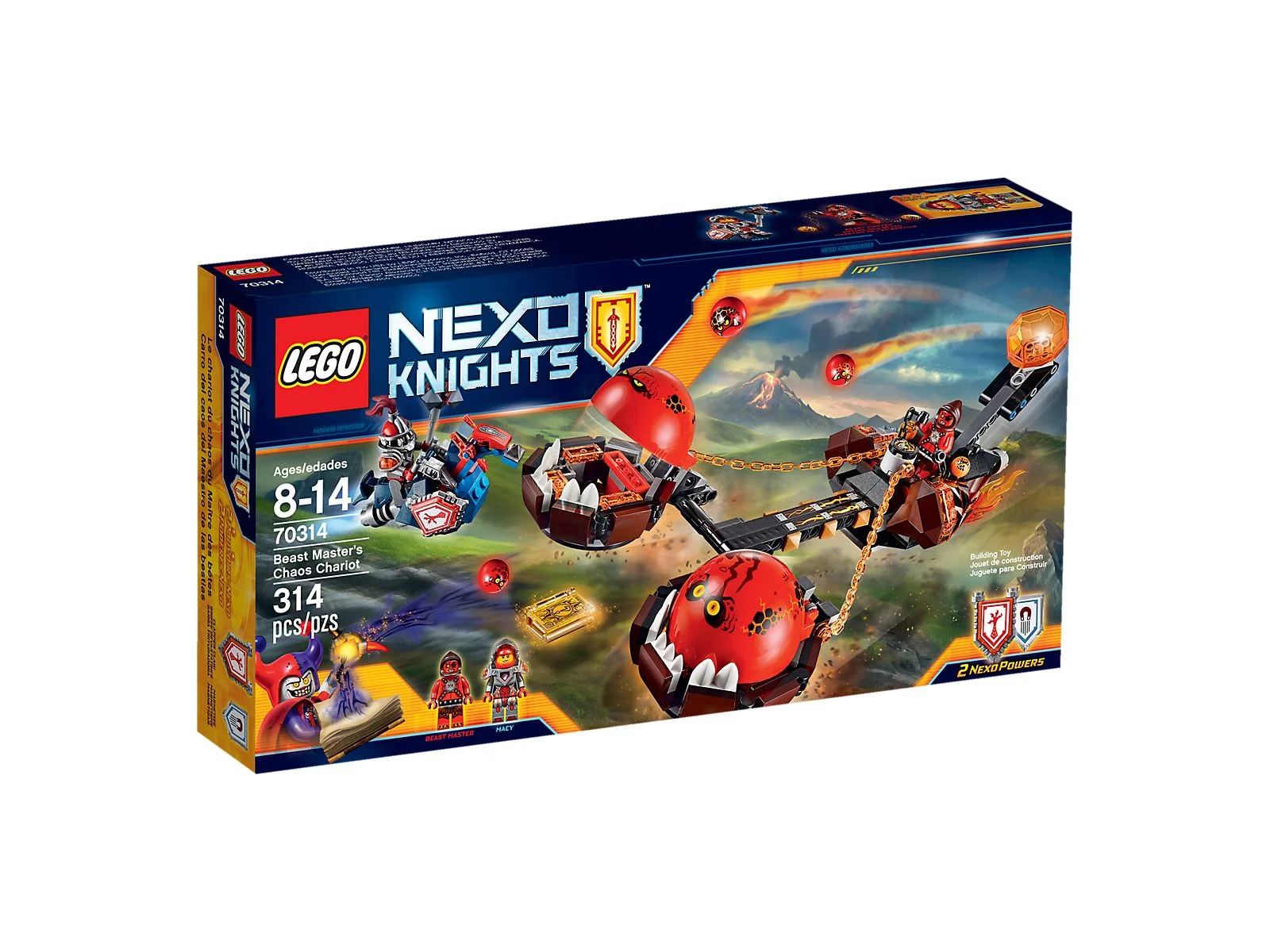 LEGO® 70314 Rydwan Władcy Bestii - zdjęcie 13