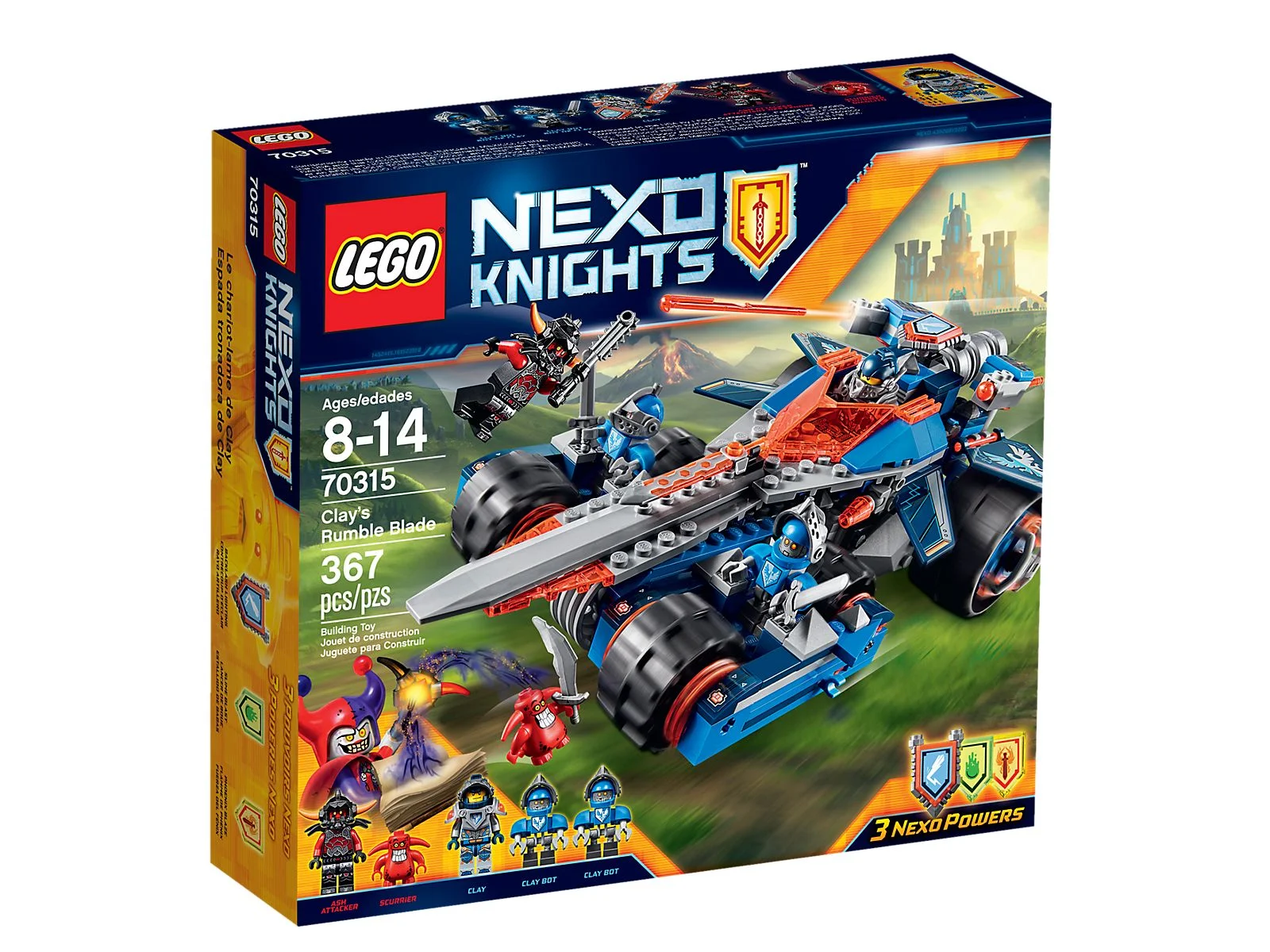 LEGO® 70315 Pojazd Claya - zdjęcie 3