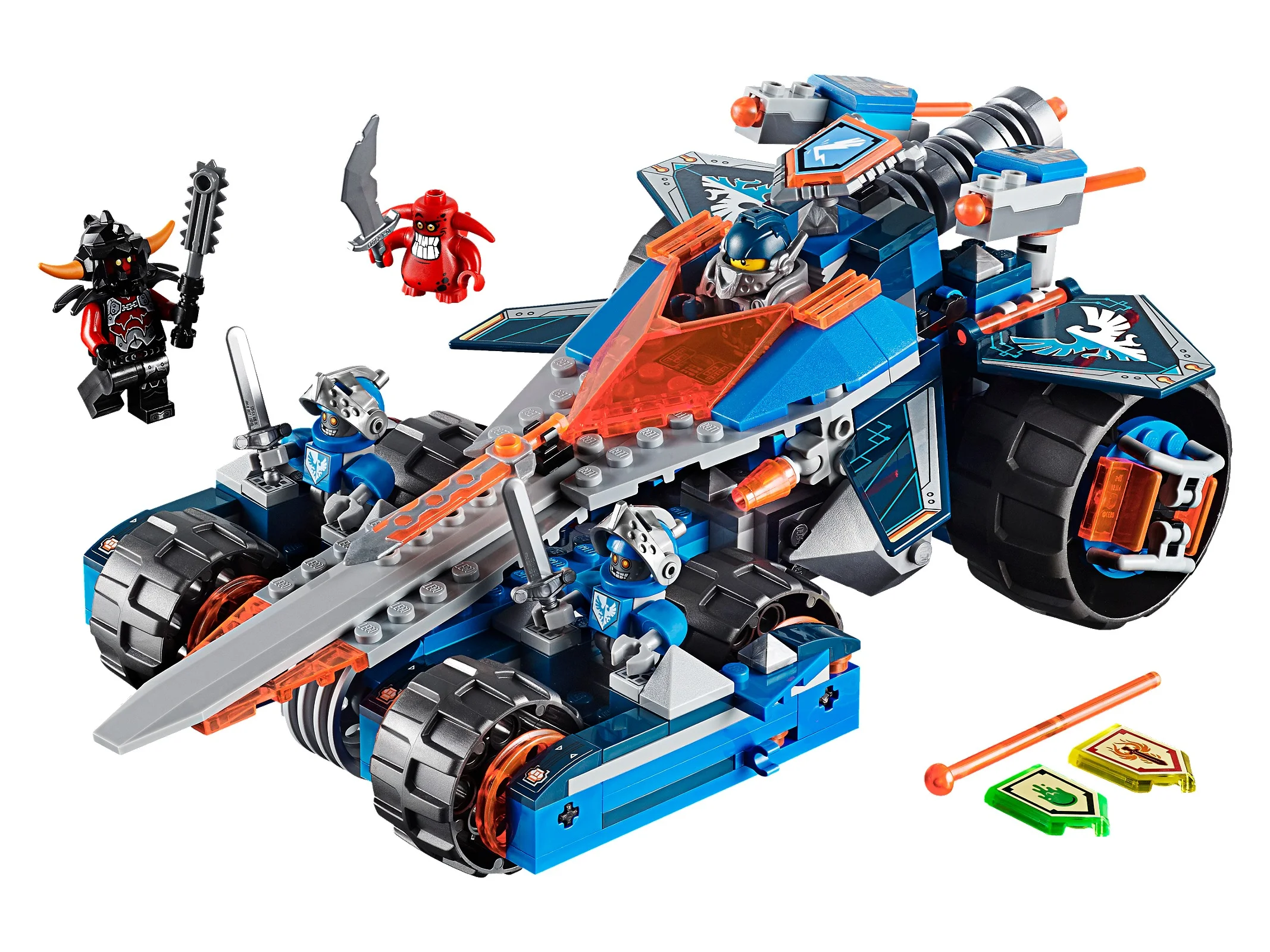 LEGO® 70315 Pojazd Claya - zdjęcie 13
