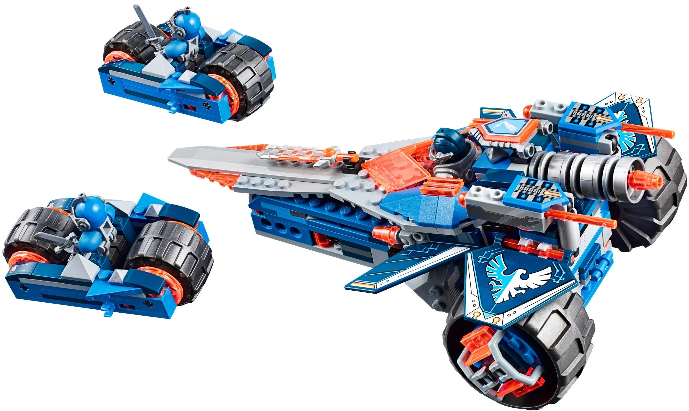 LEGO® 70315 Pojazd Claya - zdjęcie 17