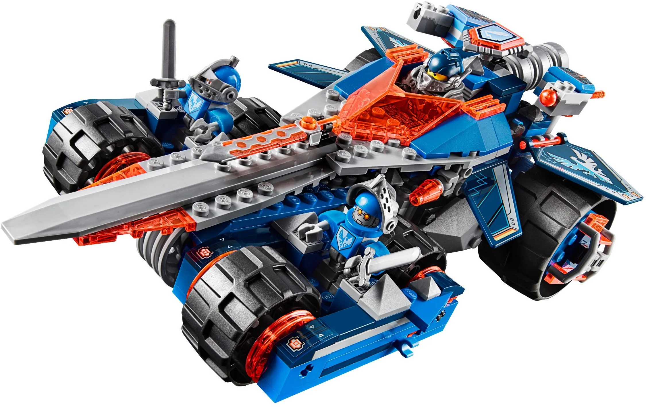 LEGO® 70315 Pojazd Claya - zdjęcie 25