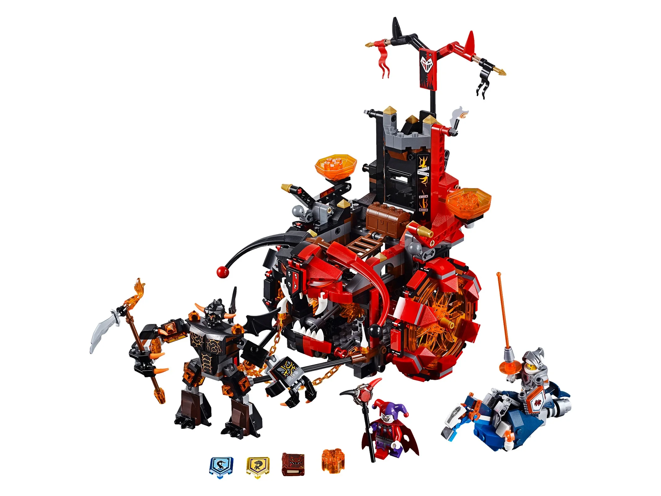 LEGO® 70316 Pojazd Zła Jestro - zdjęcie 7