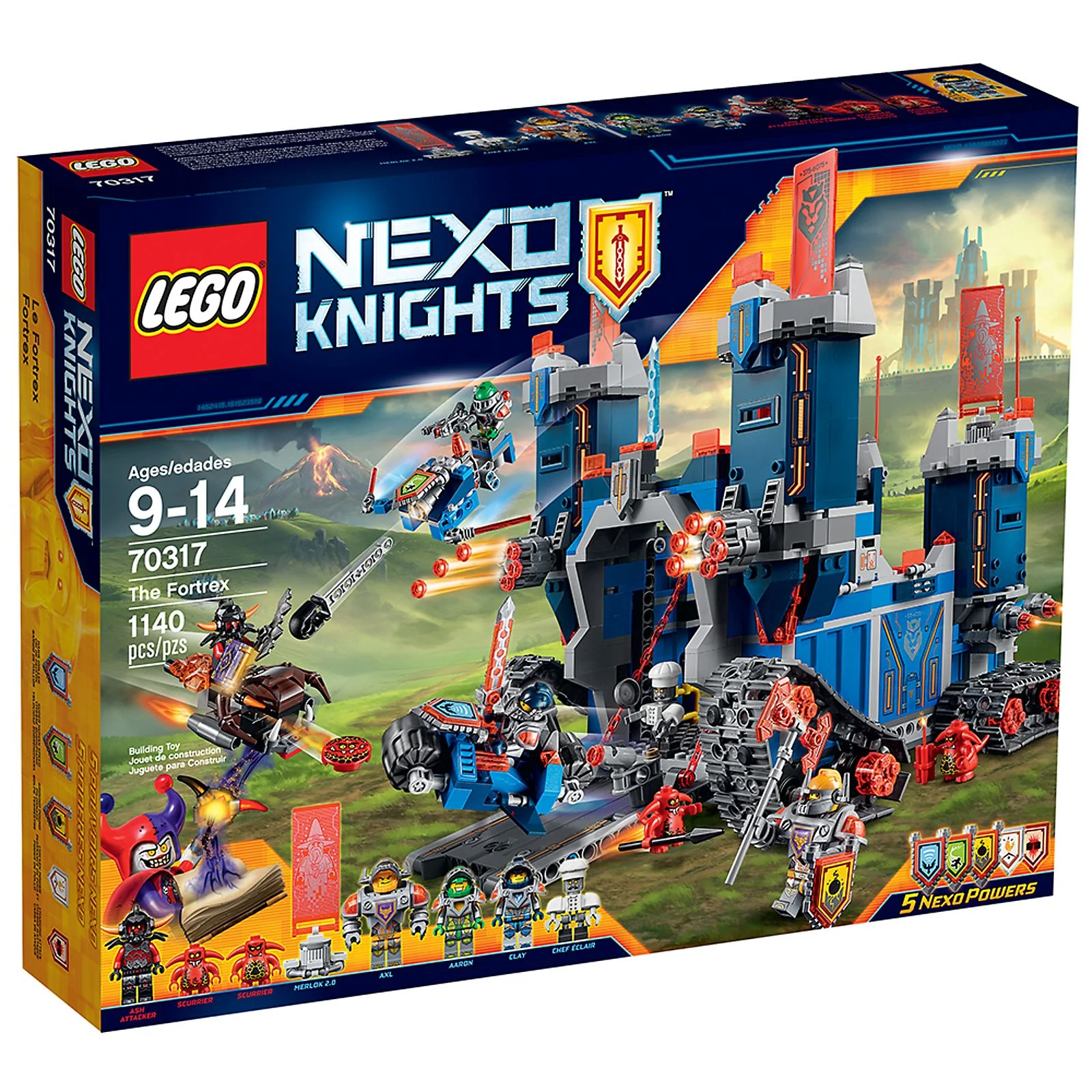 LEGO® 70317 Fortrex 1140 El. Wielki - zdjęcie 3