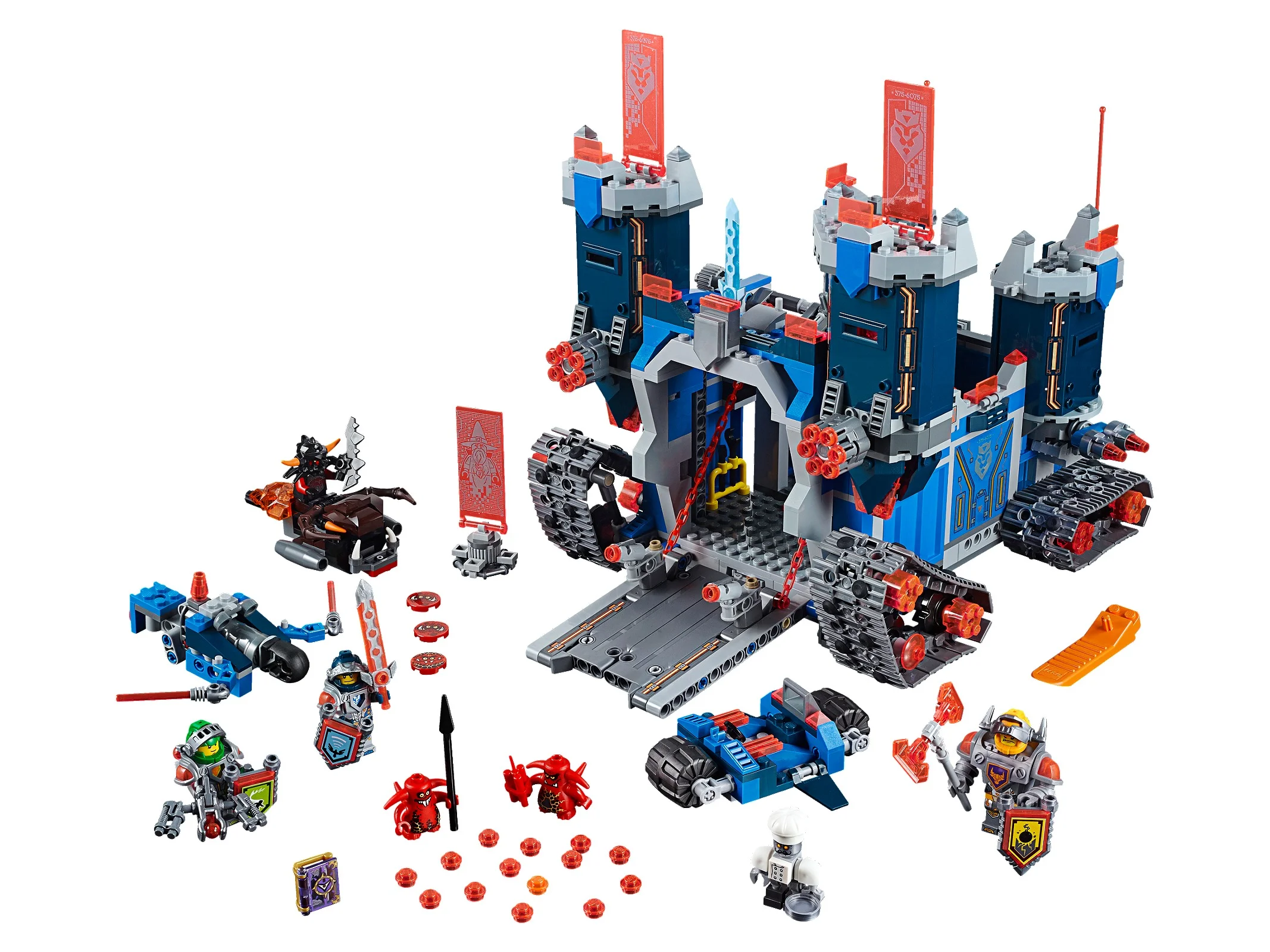 LEGO® 70317 Fortrex 1140 El. Wielki - zdjęcie 4