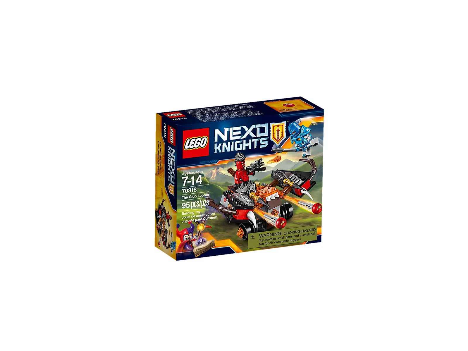 LEGO® 70318 Knights Katapulta - zdjęcie 5