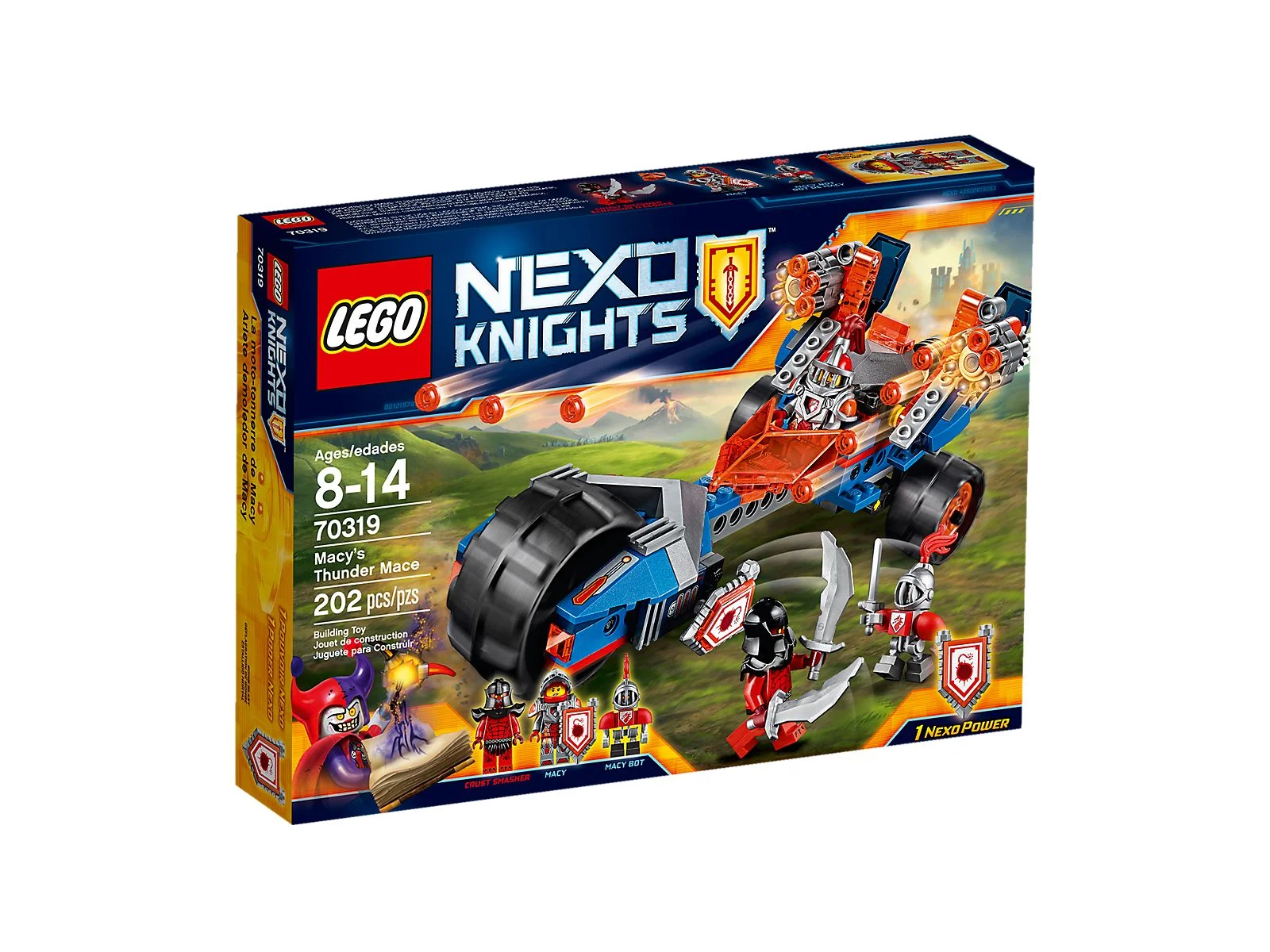 LEGO® 70319 Gromowa maczuga Macy - zdjęcie 6