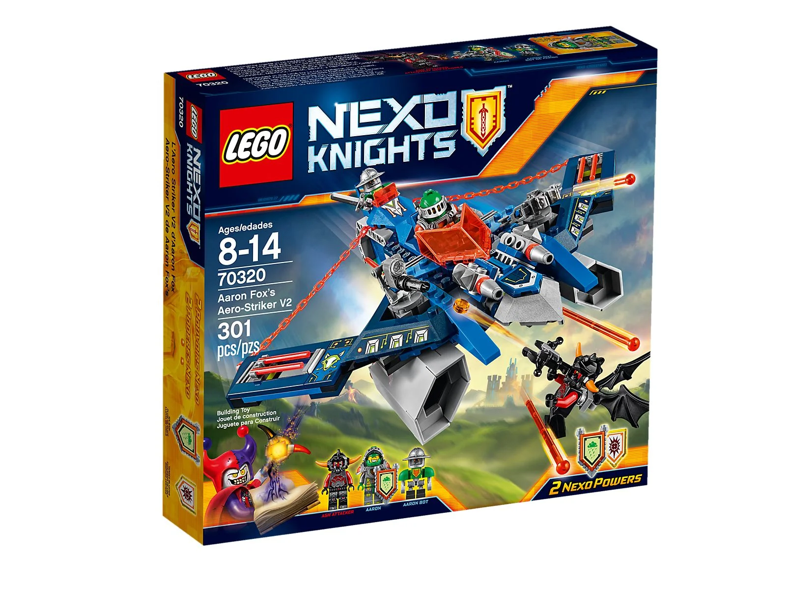 LEGO® 70320 Myśliwiec V2 Aarona - zdjęcie 3