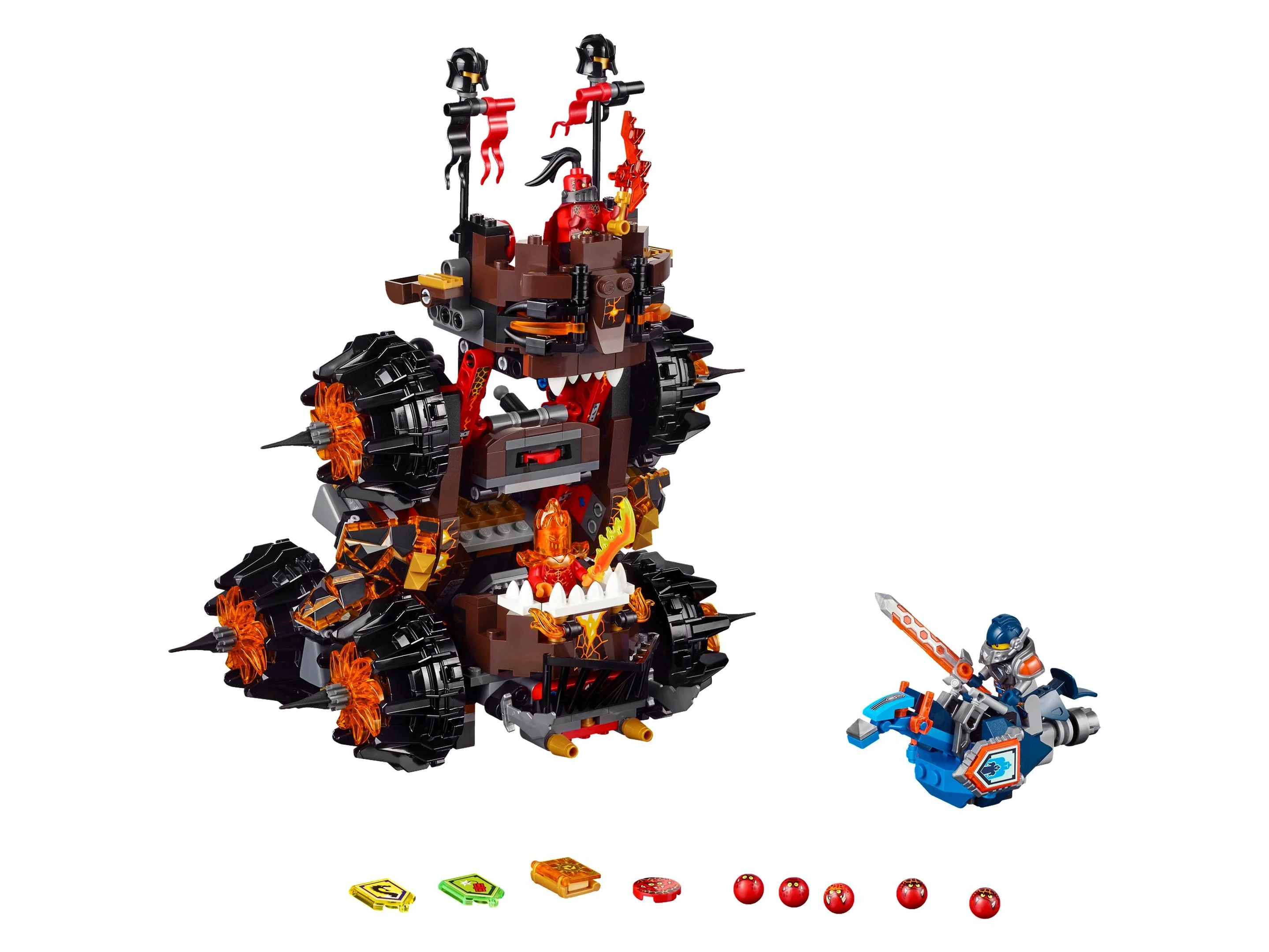 LEGO® 70321 Machina oblężnicza Generała Magmara - zdjęcie 6
