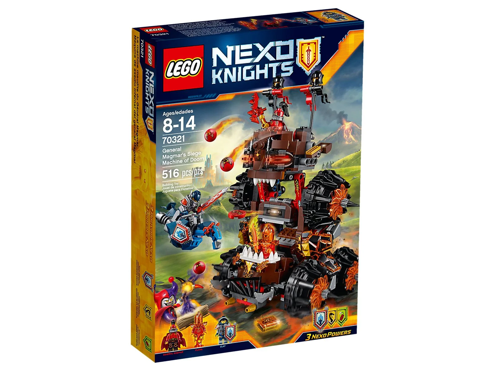 LEGO® 70321 Machina oblężnicza Generała Magmara - zdjęcie 8